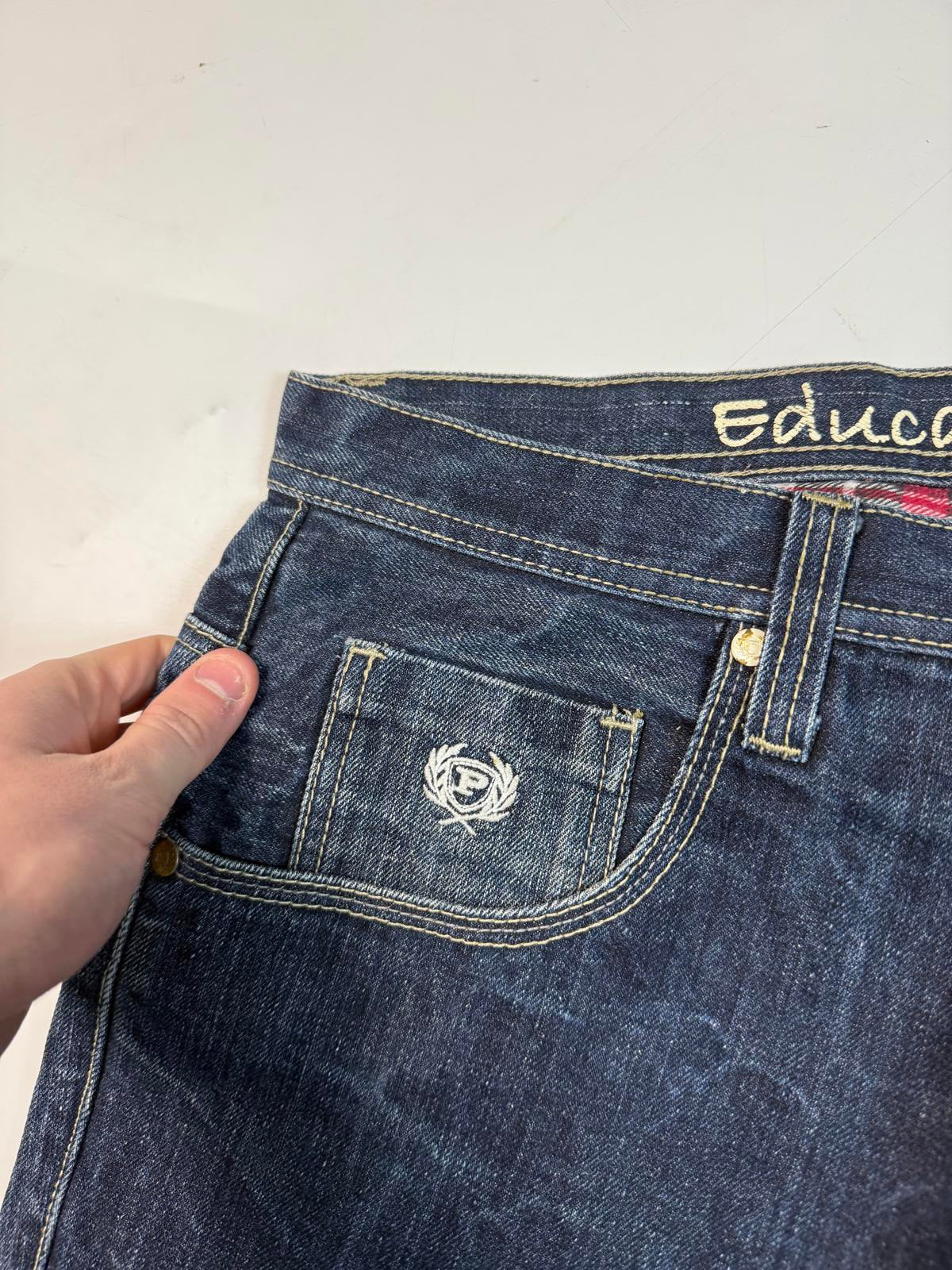Vintage Phat Farm baggy hip hop Jeans (W38)