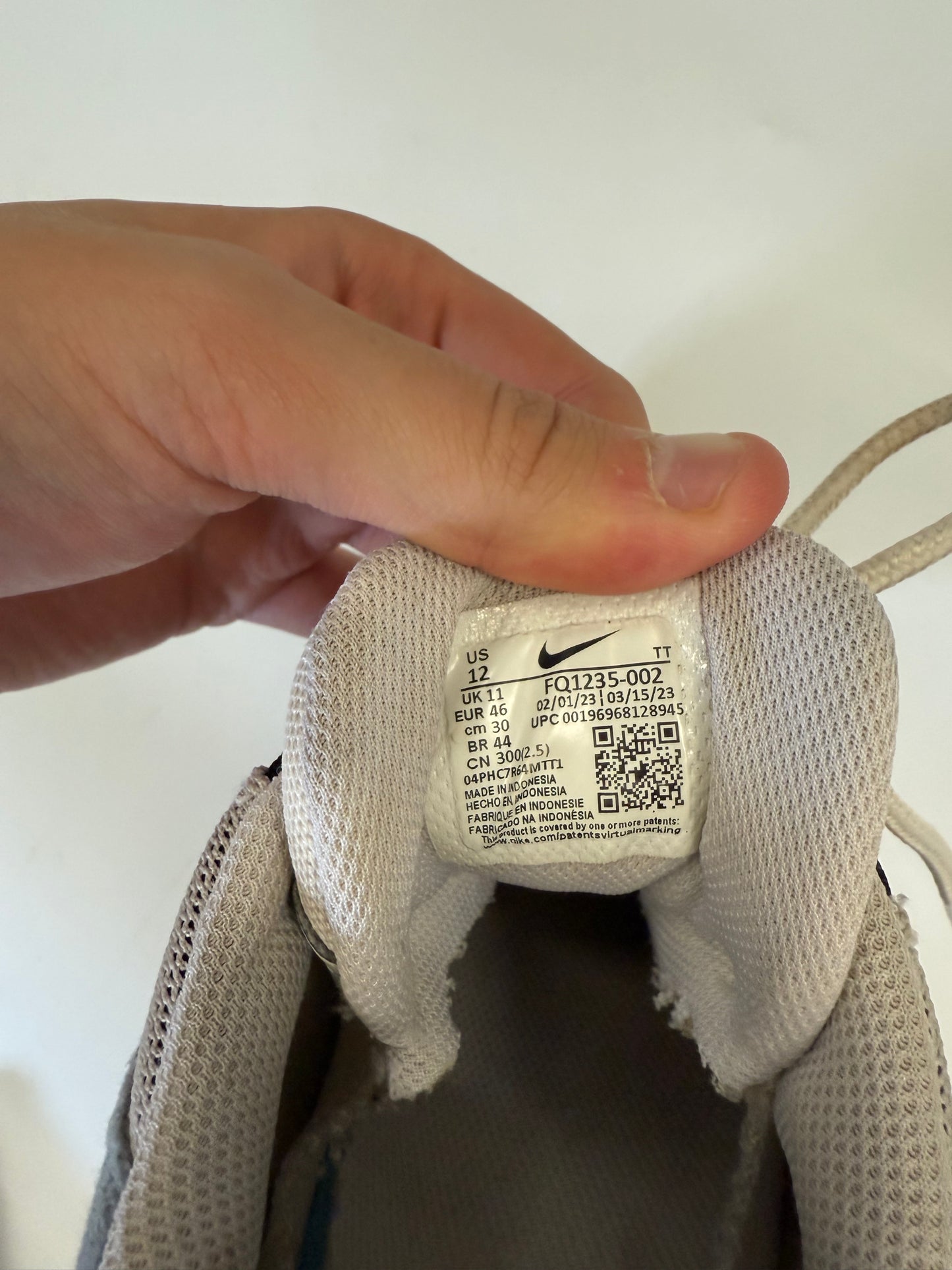 Nike air max 95 jewel grey (UK 11)