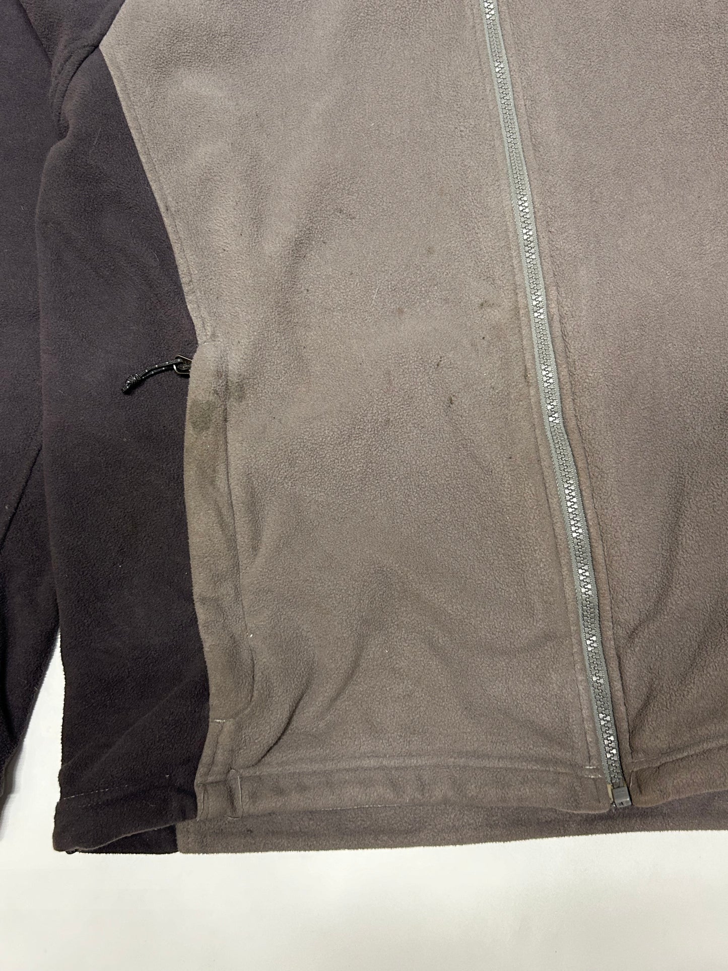 North Face full zip fleece (XL)