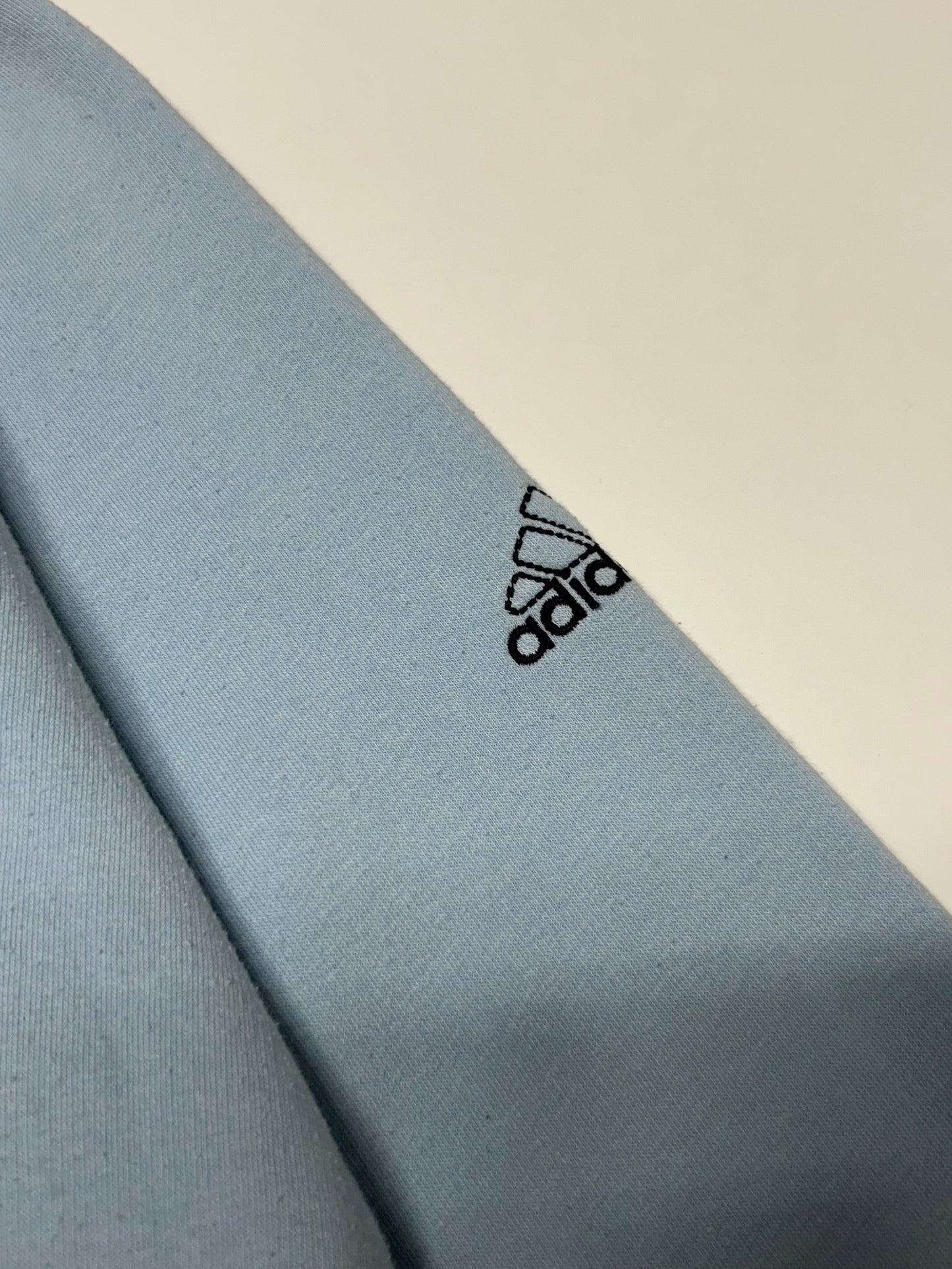 Vintage adidas spell out sweatshirt (M)