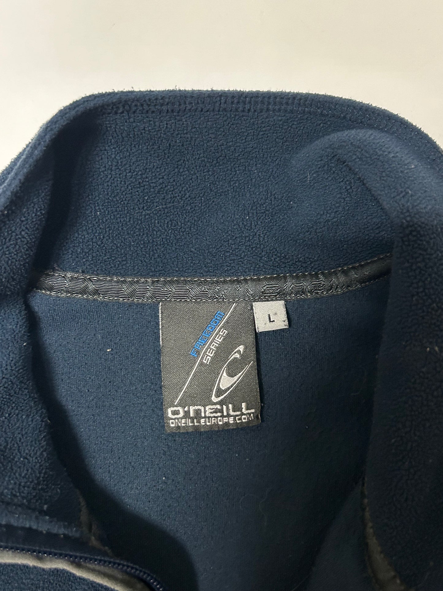 Vintage O'neill quarter zip fleece (L)