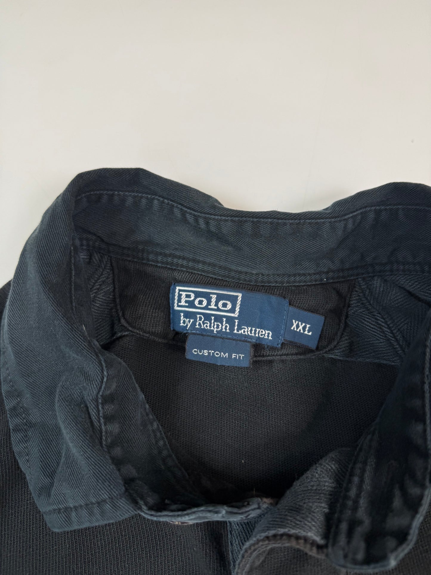 Vintage 90s Polo Ralph Lauren rugby polo (XXL)