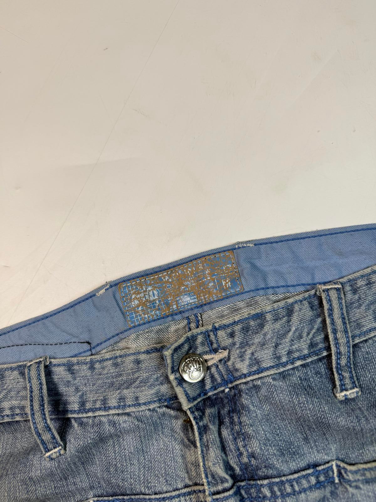 Vintage Wrung baggy hip hop Jeans (W32)