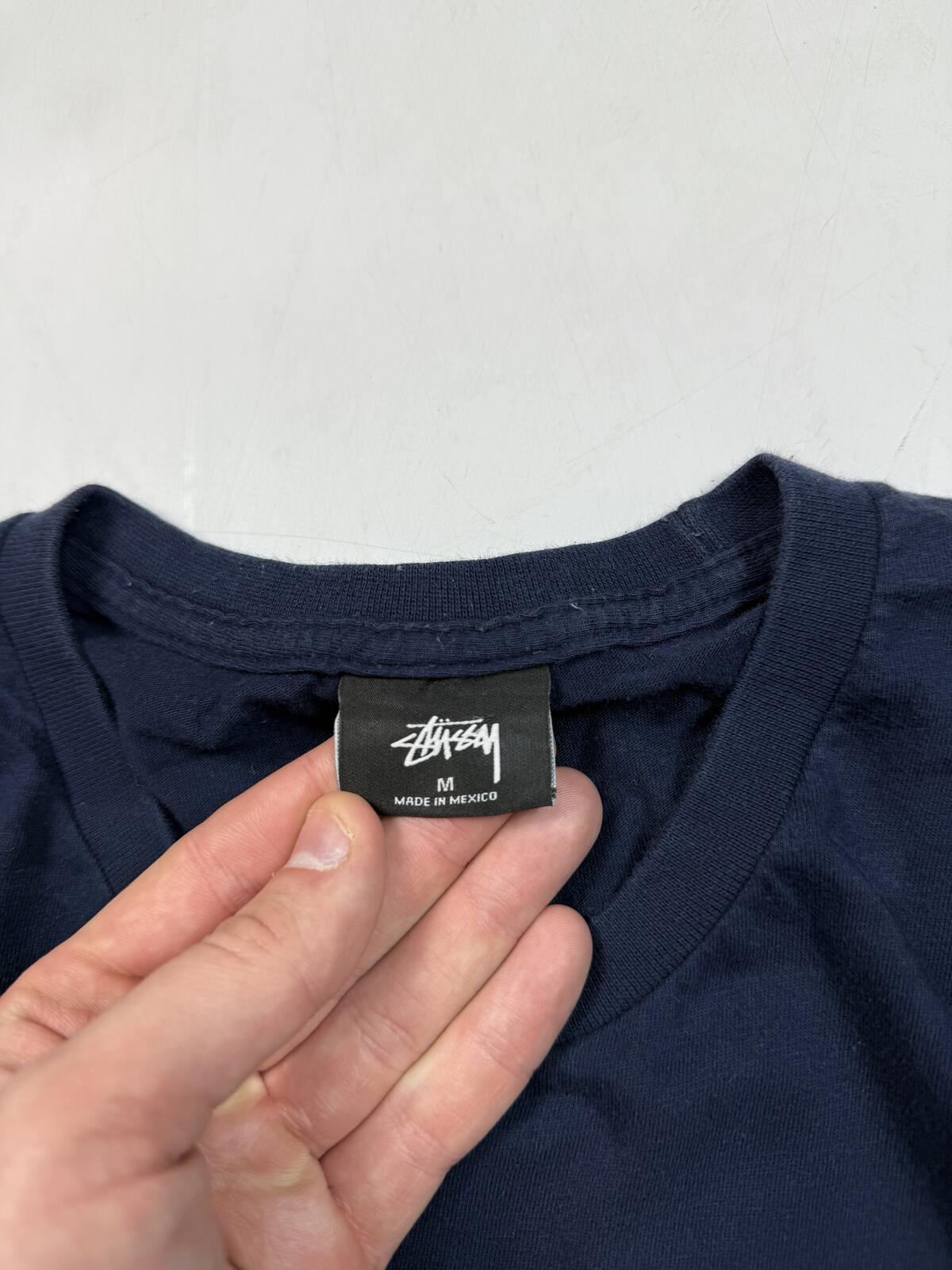 Stussy spell out graphic tee (M)