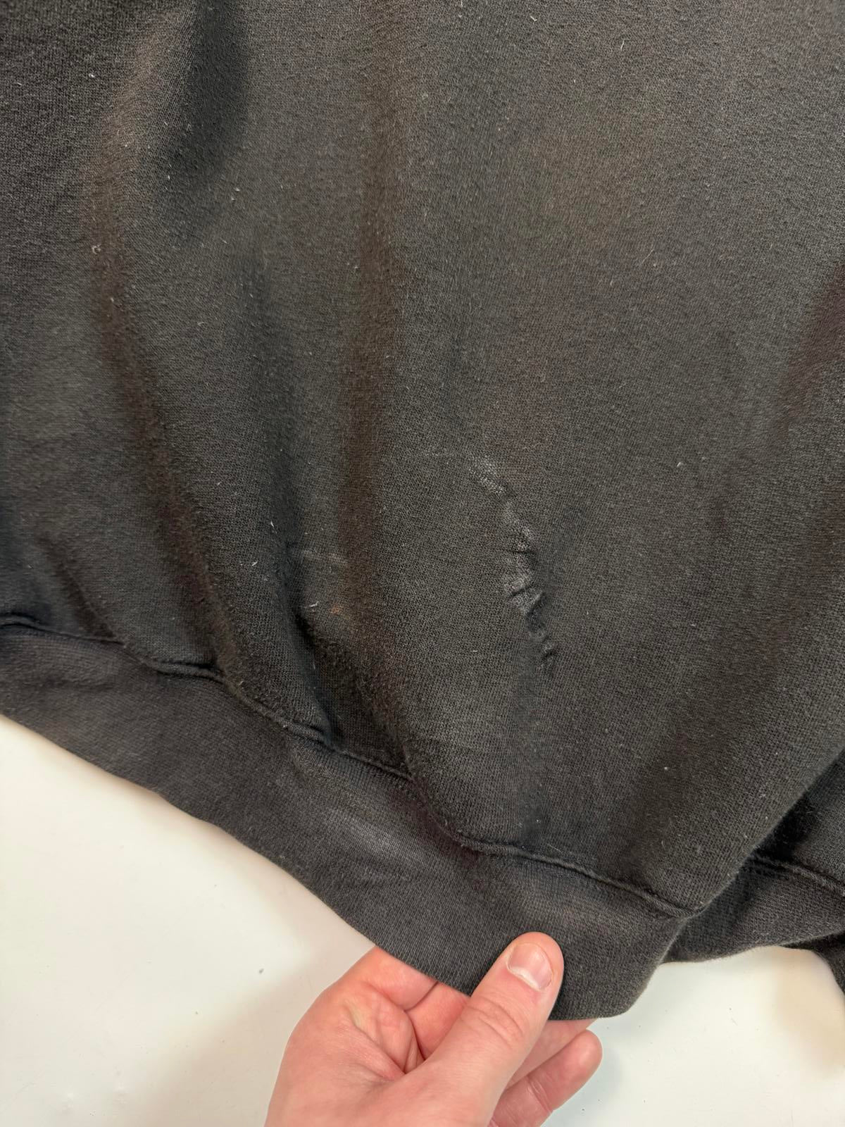 Vintage 90s adidas centre logo sweatshirt (S)