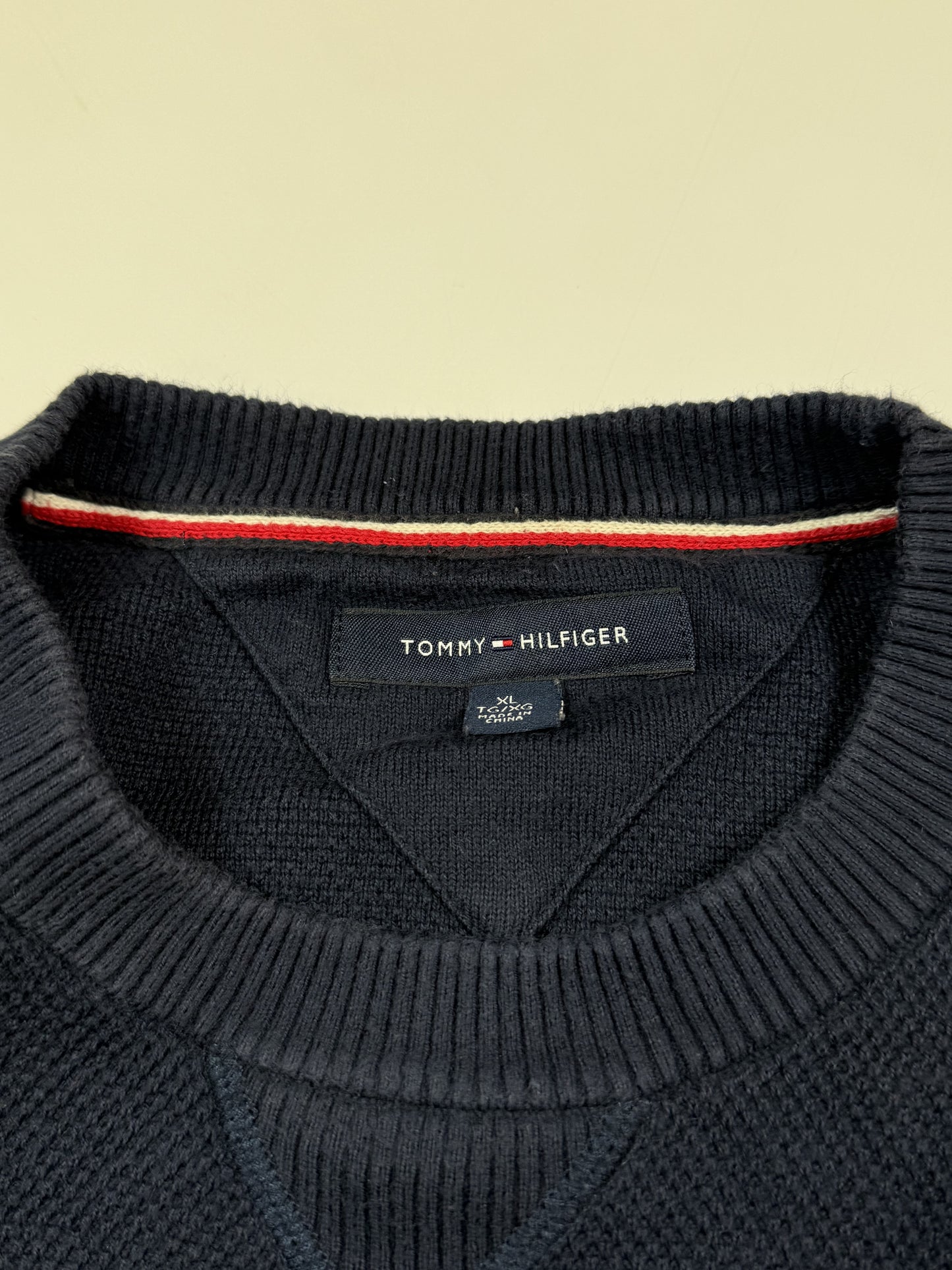 Tommy Hilfiger knit sweater (XL)