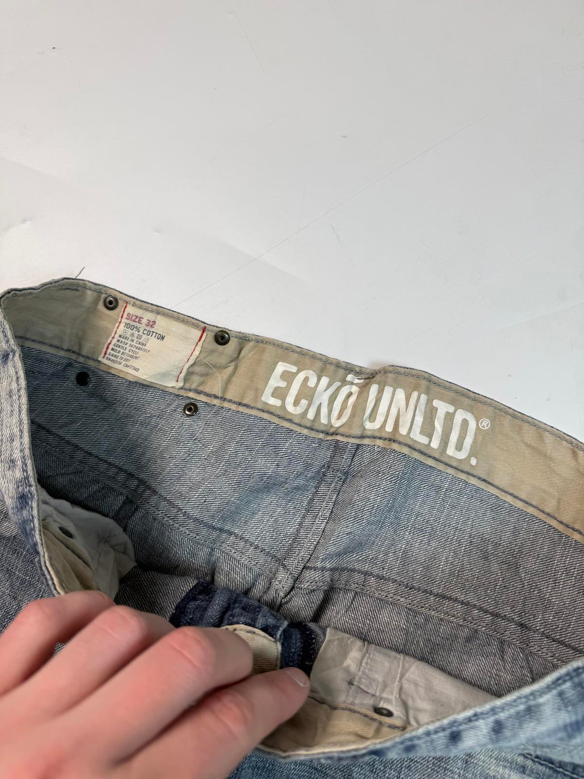 Vintage Ecko Unltd baggy hip hop Jeans (W32)