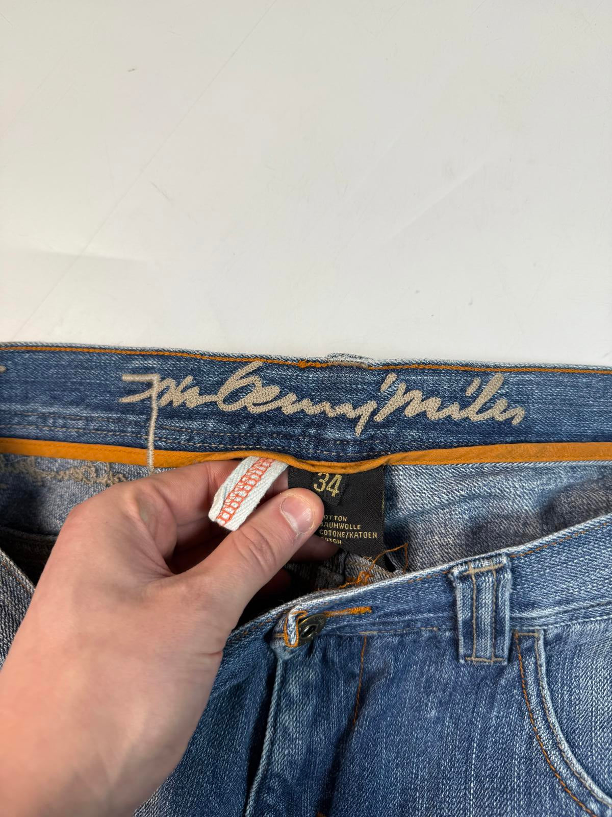 Vintage Sir Benni Miles baggy hip hop Jeans (W34)