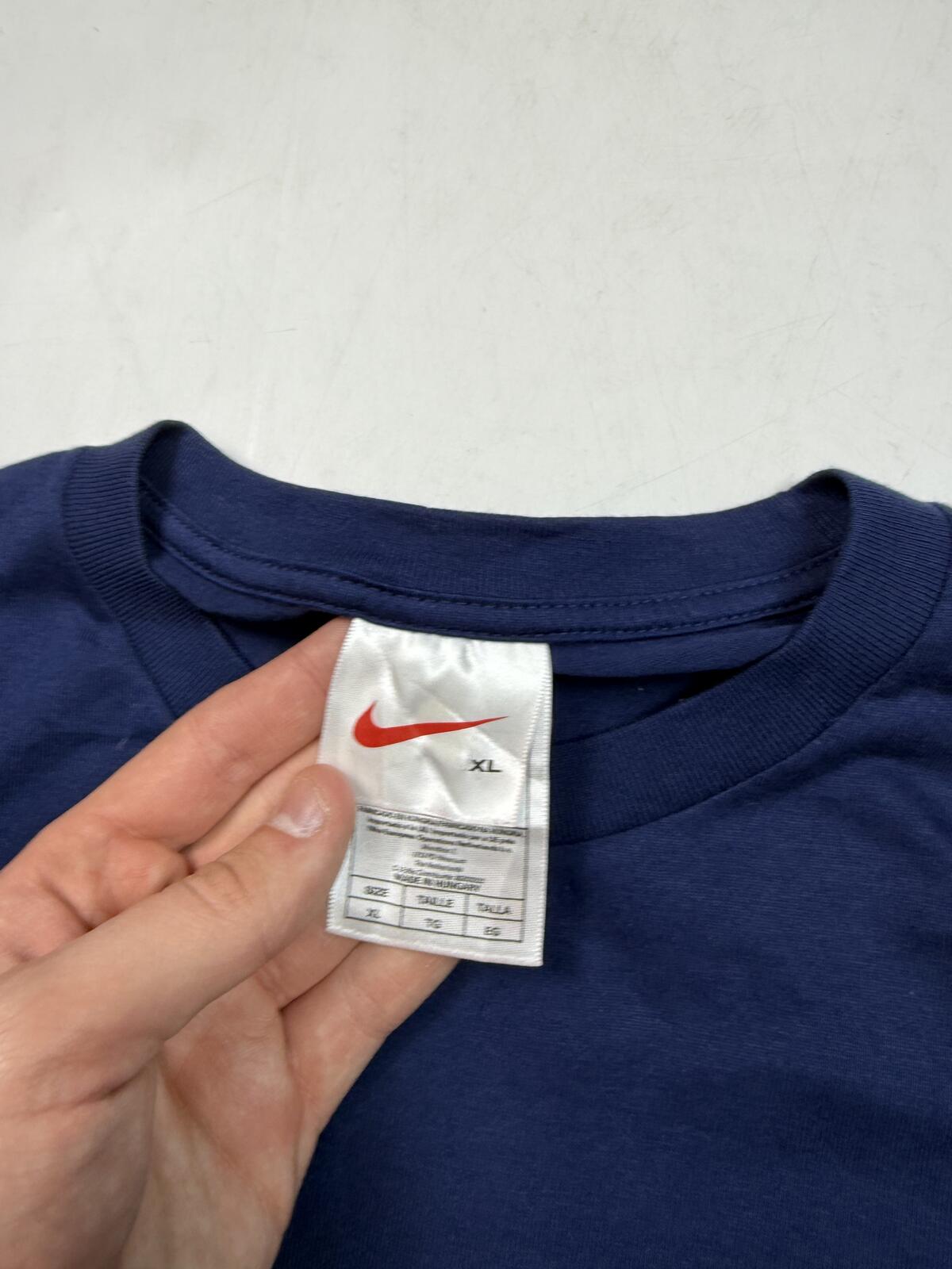 Vintage Nike park 2000 football graphic tee (XL)