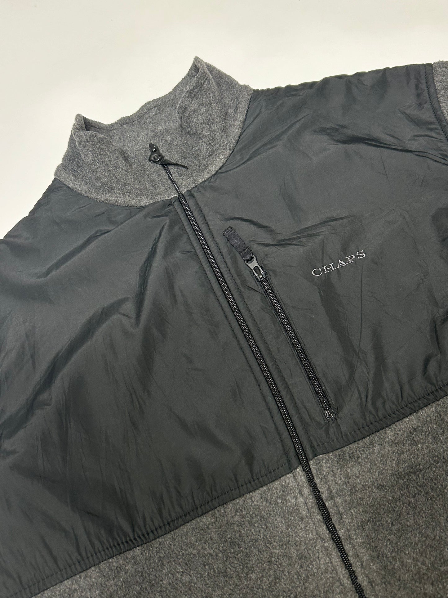 Chaps full zip fleece jacket (XL)