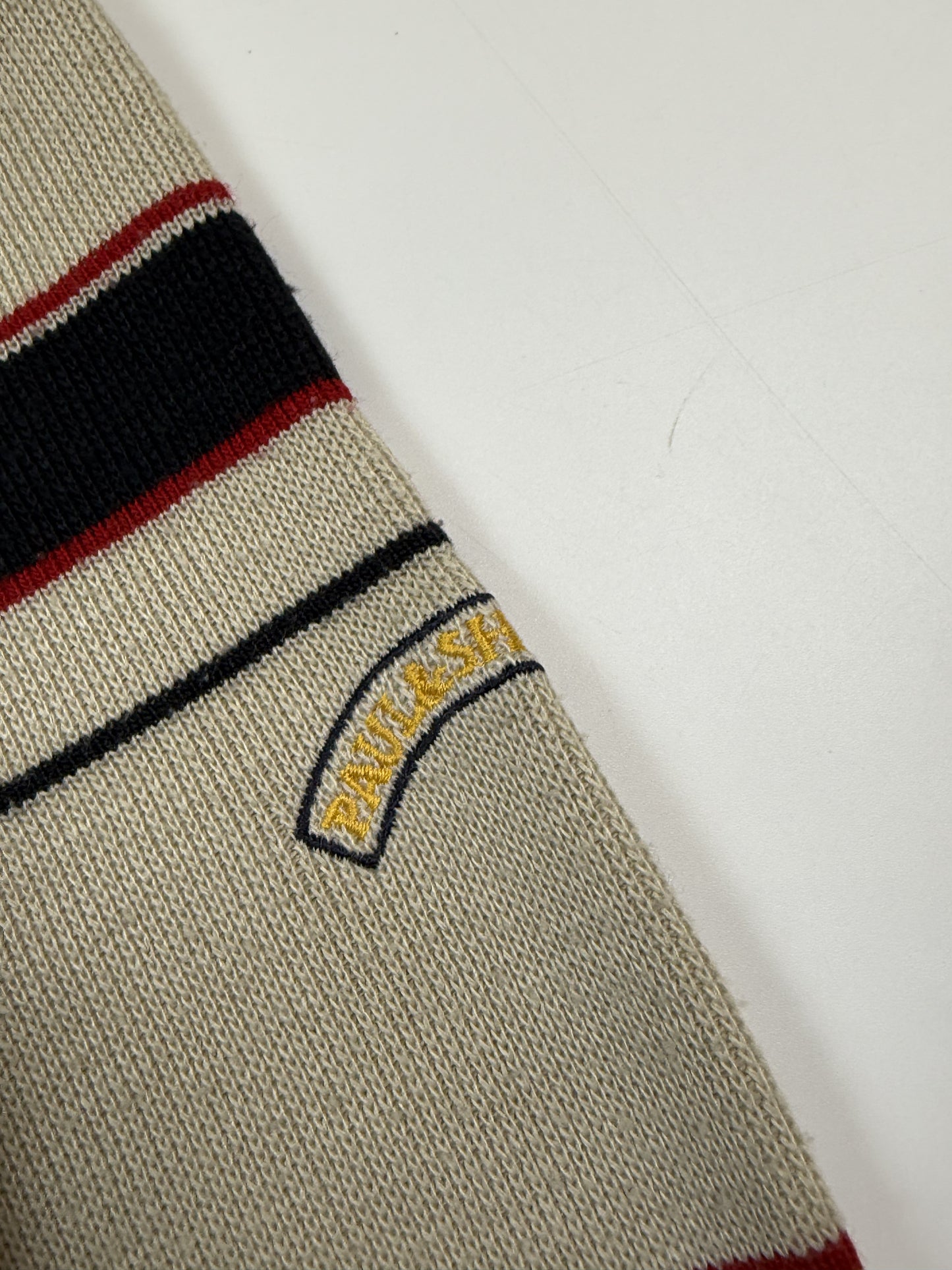 Vintage 90s Paul & Shark striped knit sweater (M)