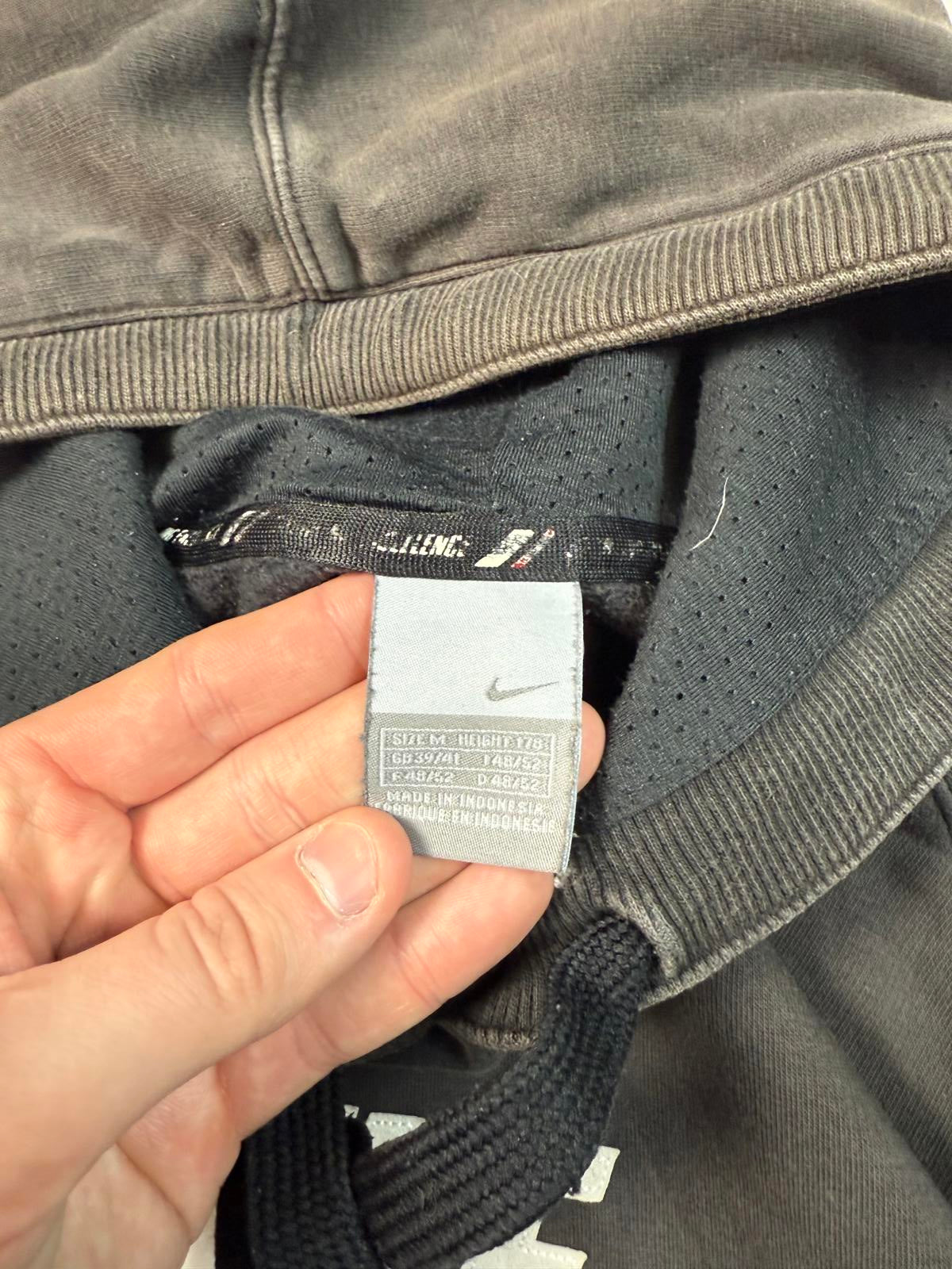 Vintage Nike centre logo hoodie (M)