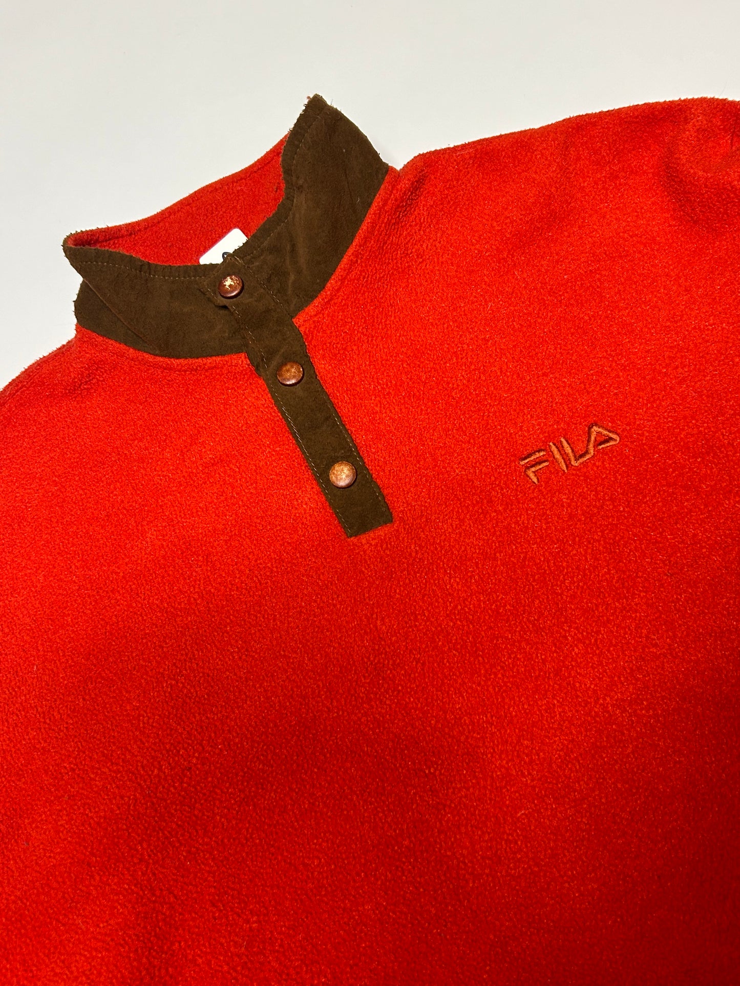 Vintage 90s Fila fleece (L)