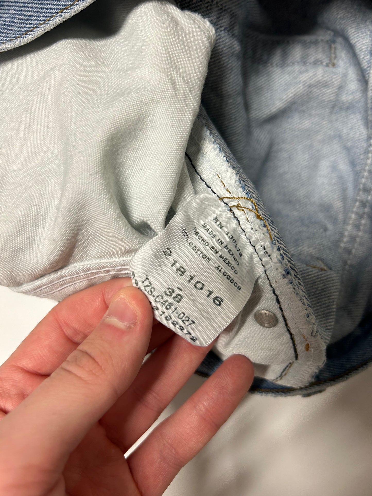 Lee baggy jorts (W38)