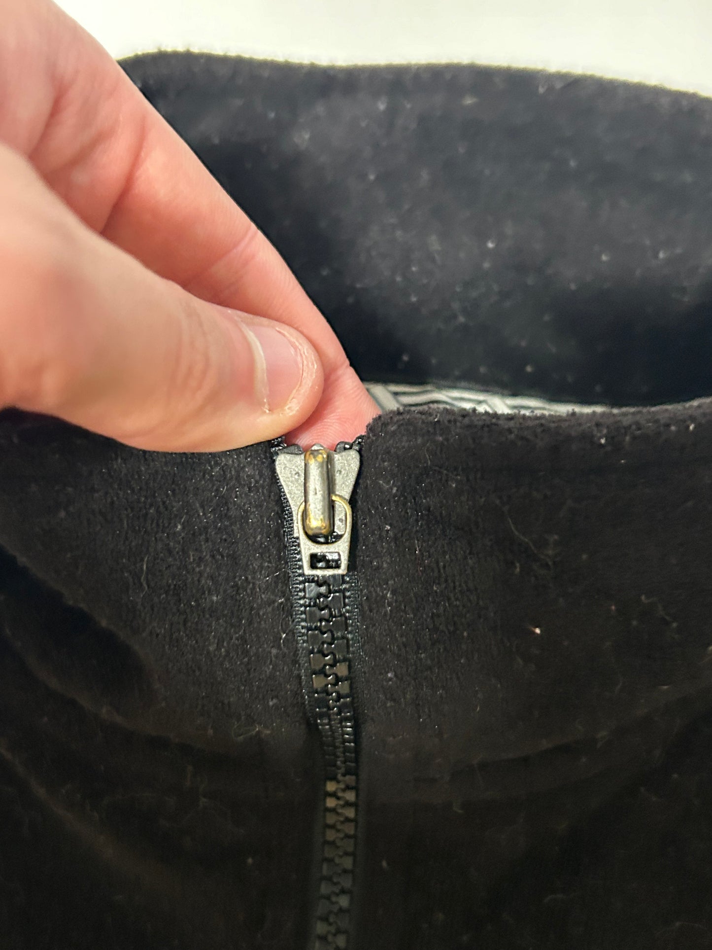 Vintage Adidas full zip fleece jacket (L)