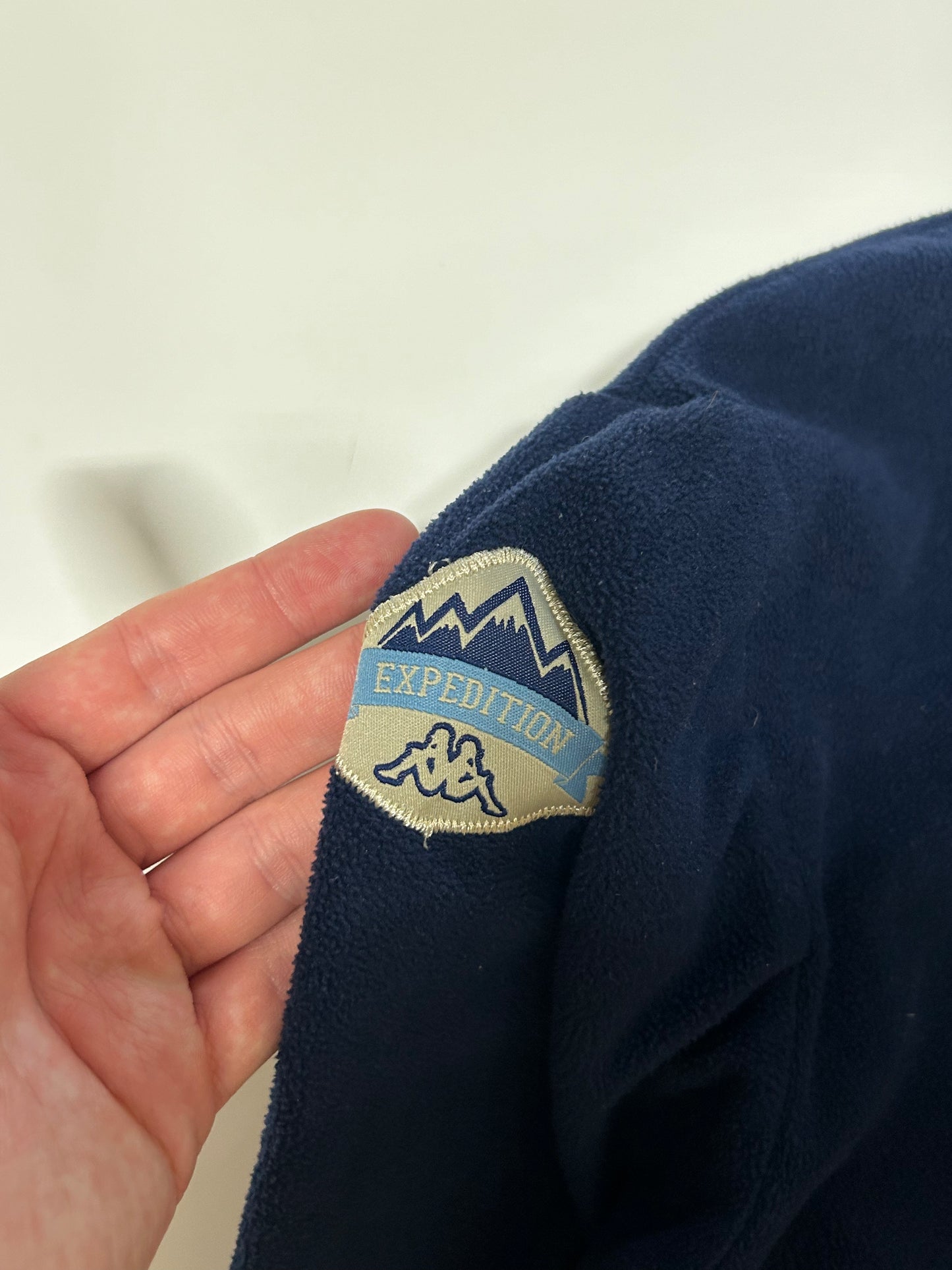 Kappa expedition full zip fleece (M)