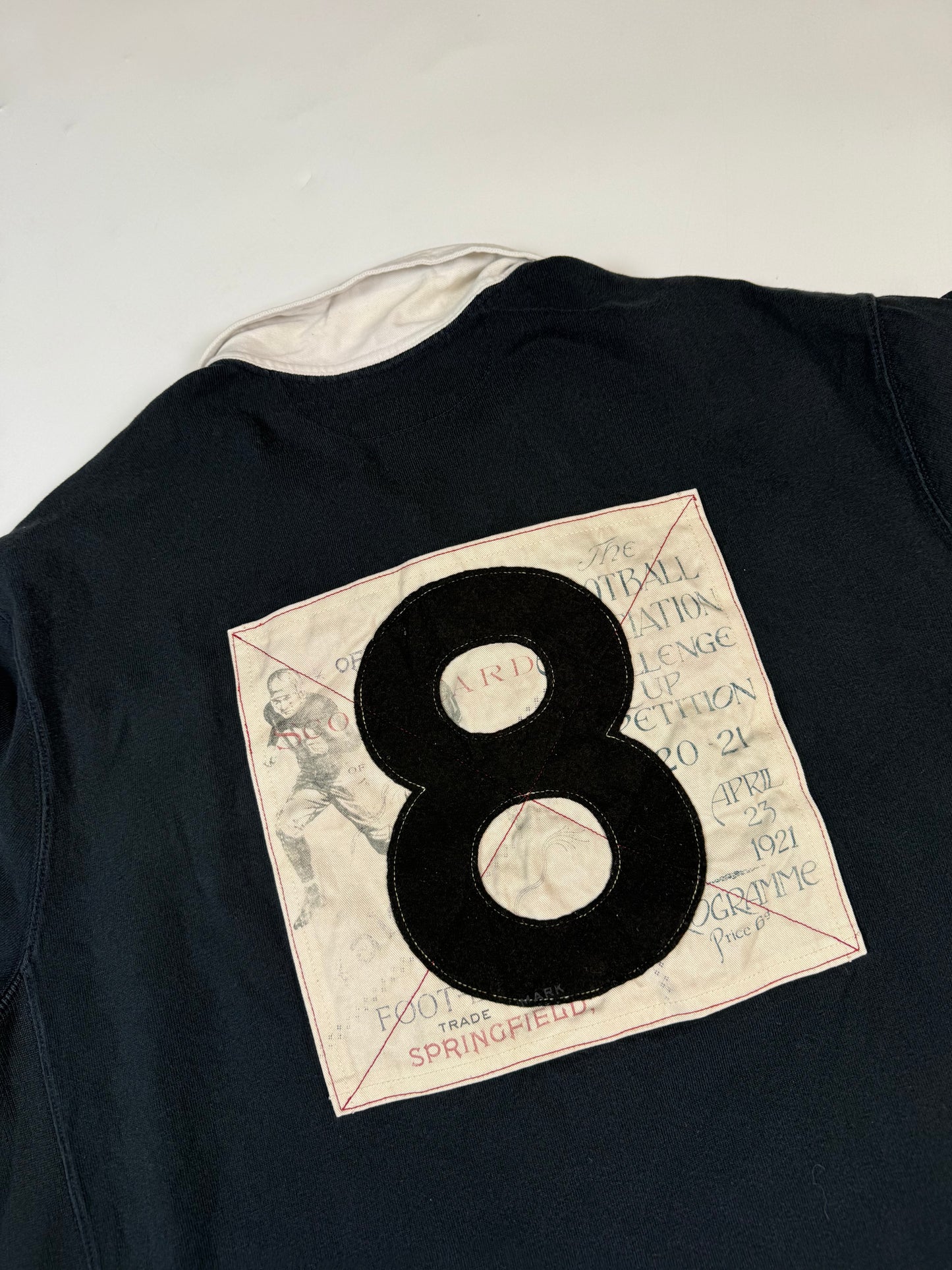 Vintage 90s Polo Ralph Lauren l/s rugby polo shirt (XXL)