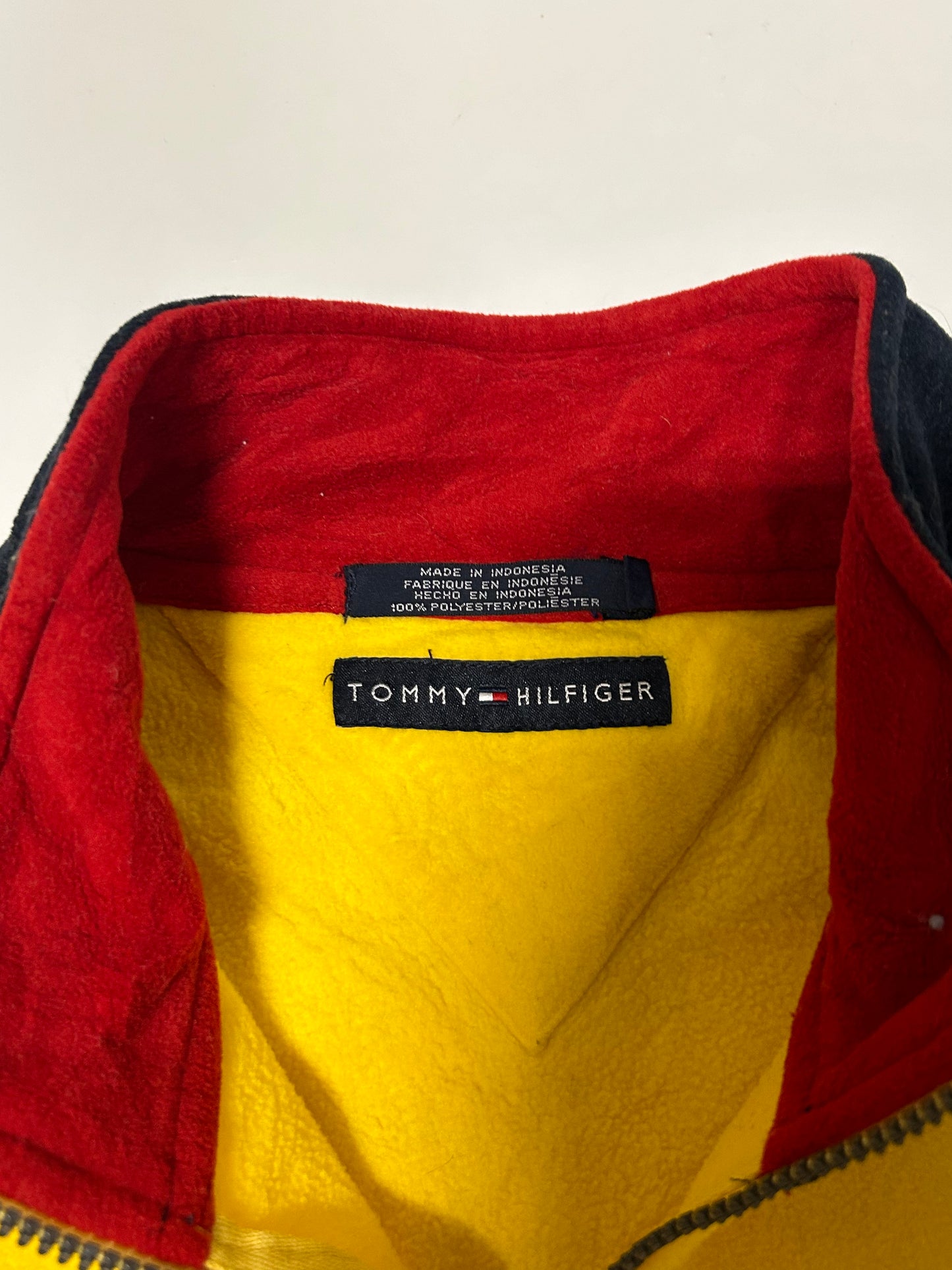Vintage Tommy Hilfiger quarter zip fleece (XL)