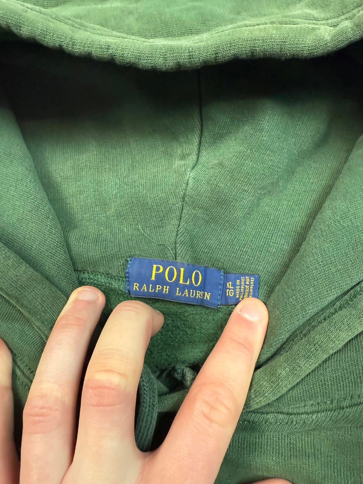 Polo Ralph Lauren spell out hoodie (XL)