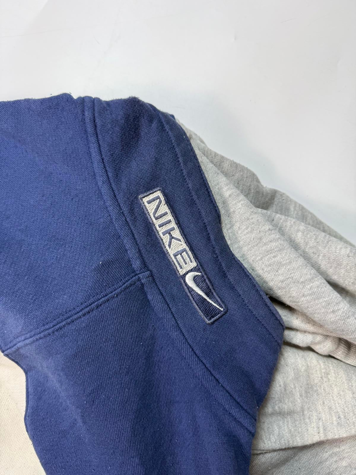 Vintage 90s Nike quarter zip sweatshirt (S)