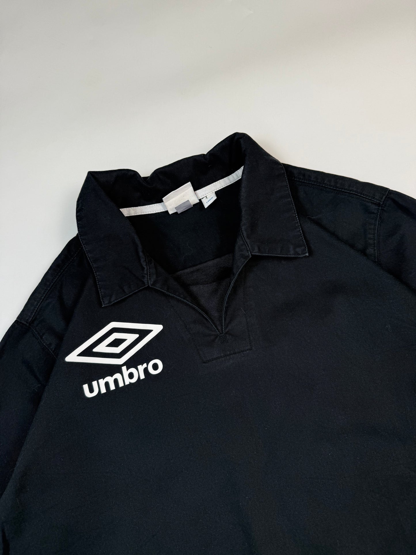 Vintage Umbro drill top (L)