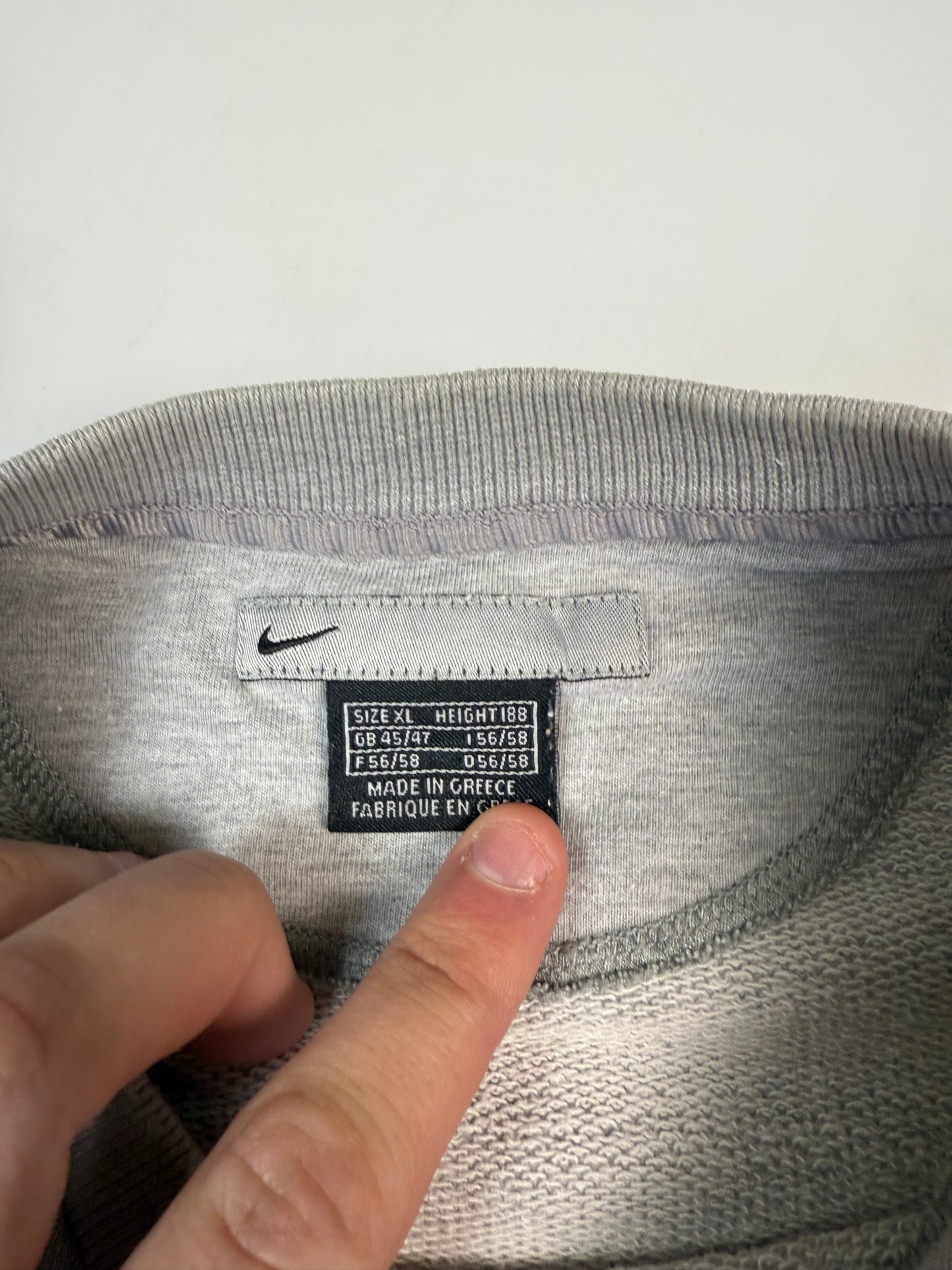 Vintage Nike mini swoosh sweatshirt (XL)