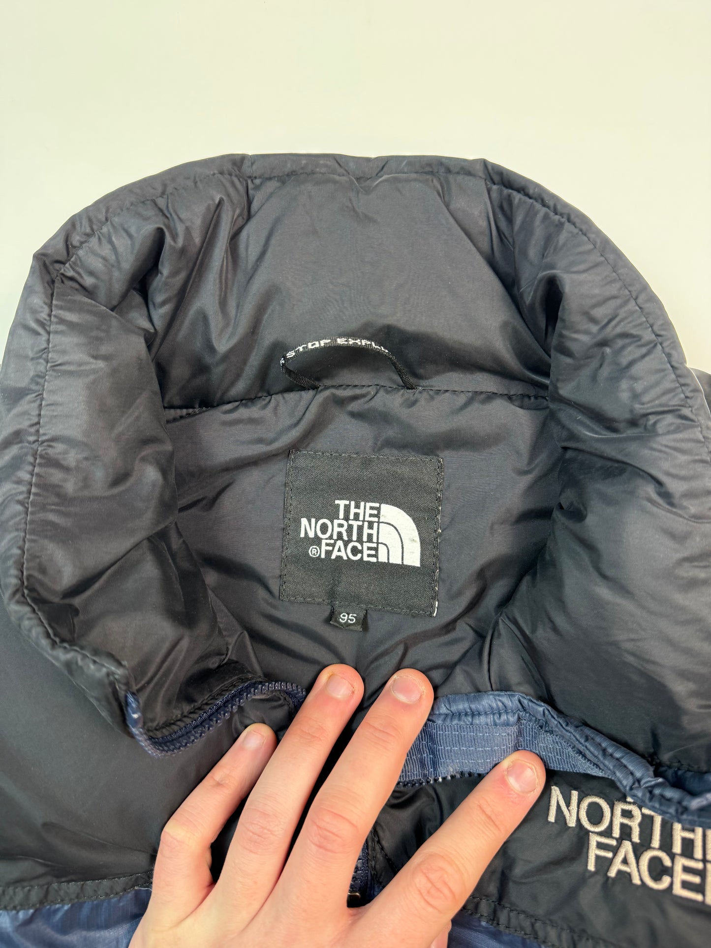 Vintage The North face nuptse 700 puffer jacket (M)