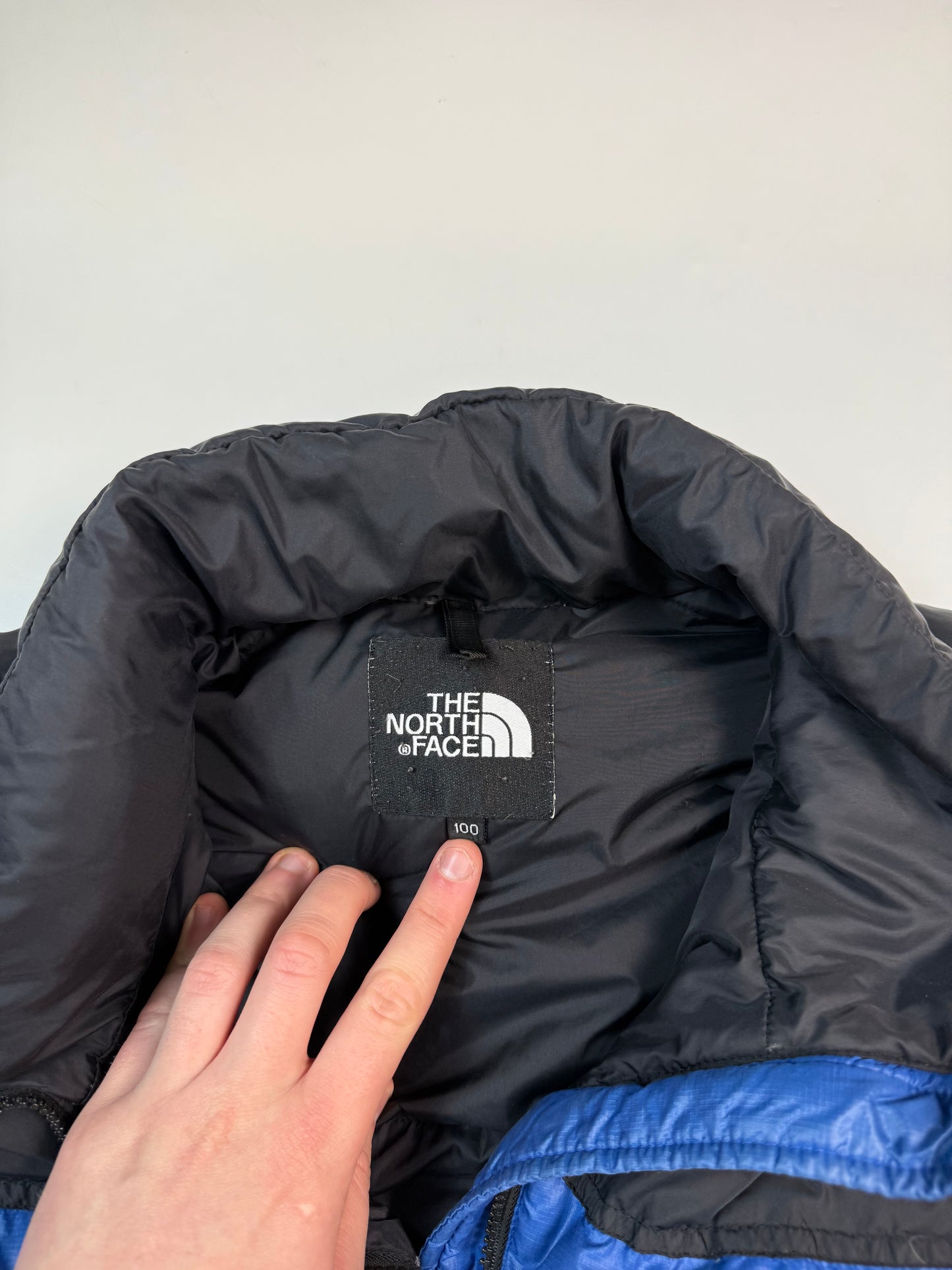Vintage The North face nuptse 700 puffer jacket (L)