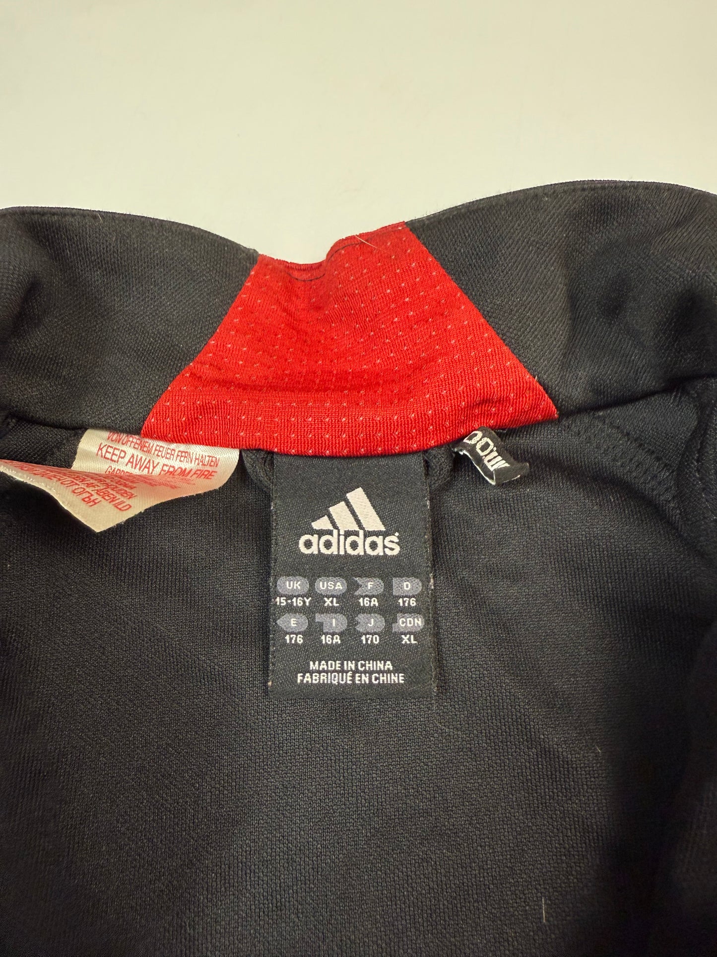 Germany 2010/11 adidas football track jacket (S)