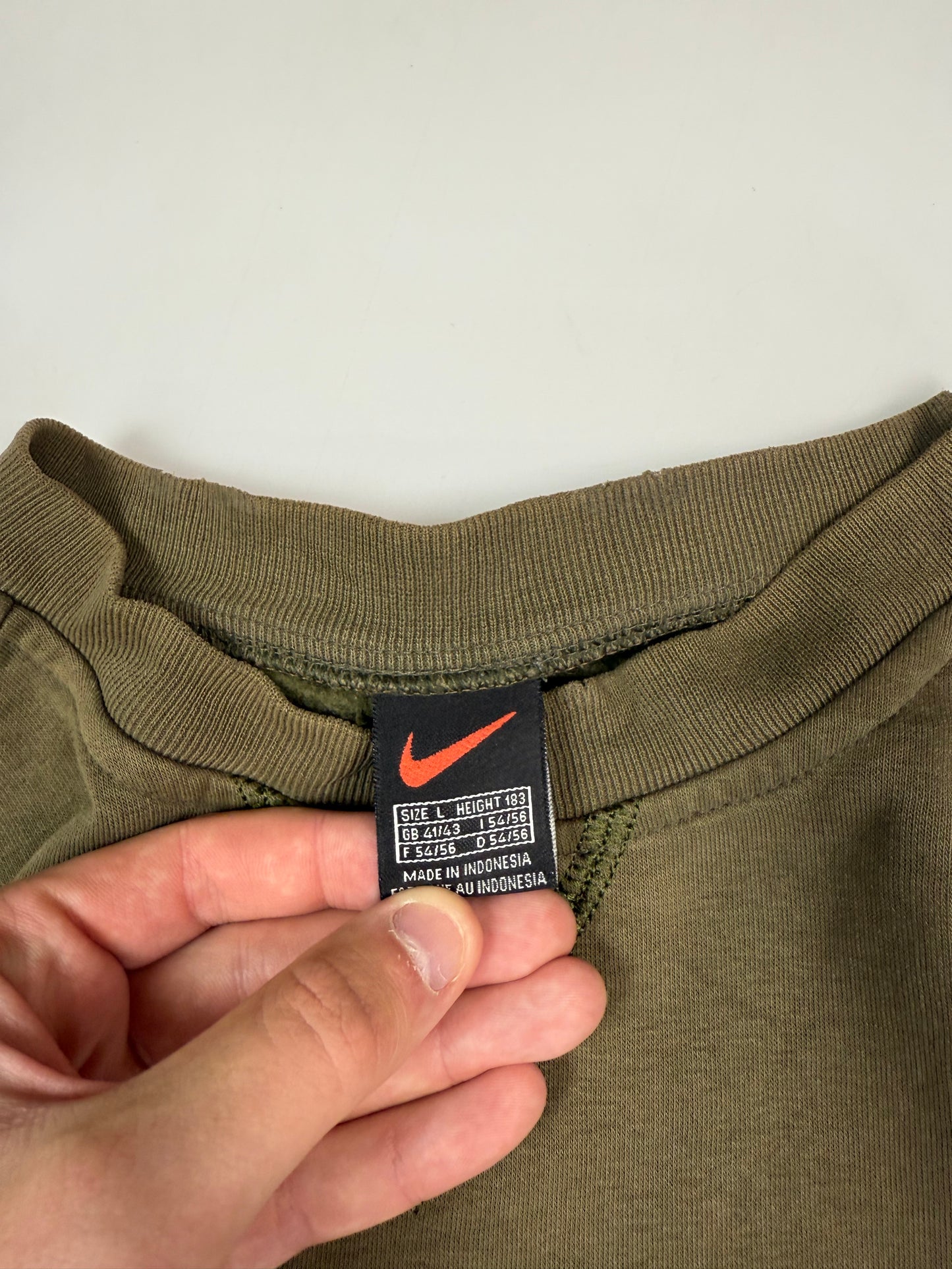 Vintage Nike mini swoosh sweatshirt (L)