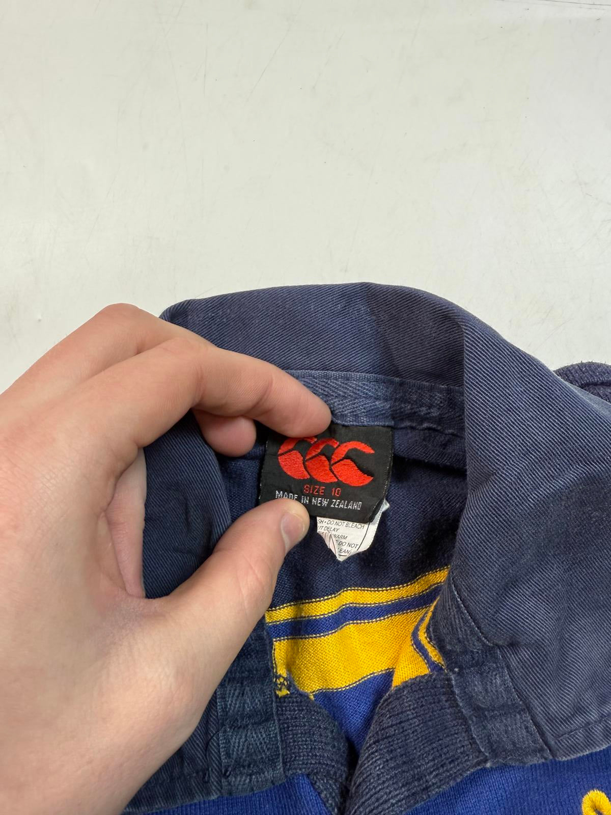 Vintage Leinster 2003-05 Canterbury rugby union shirt (10)