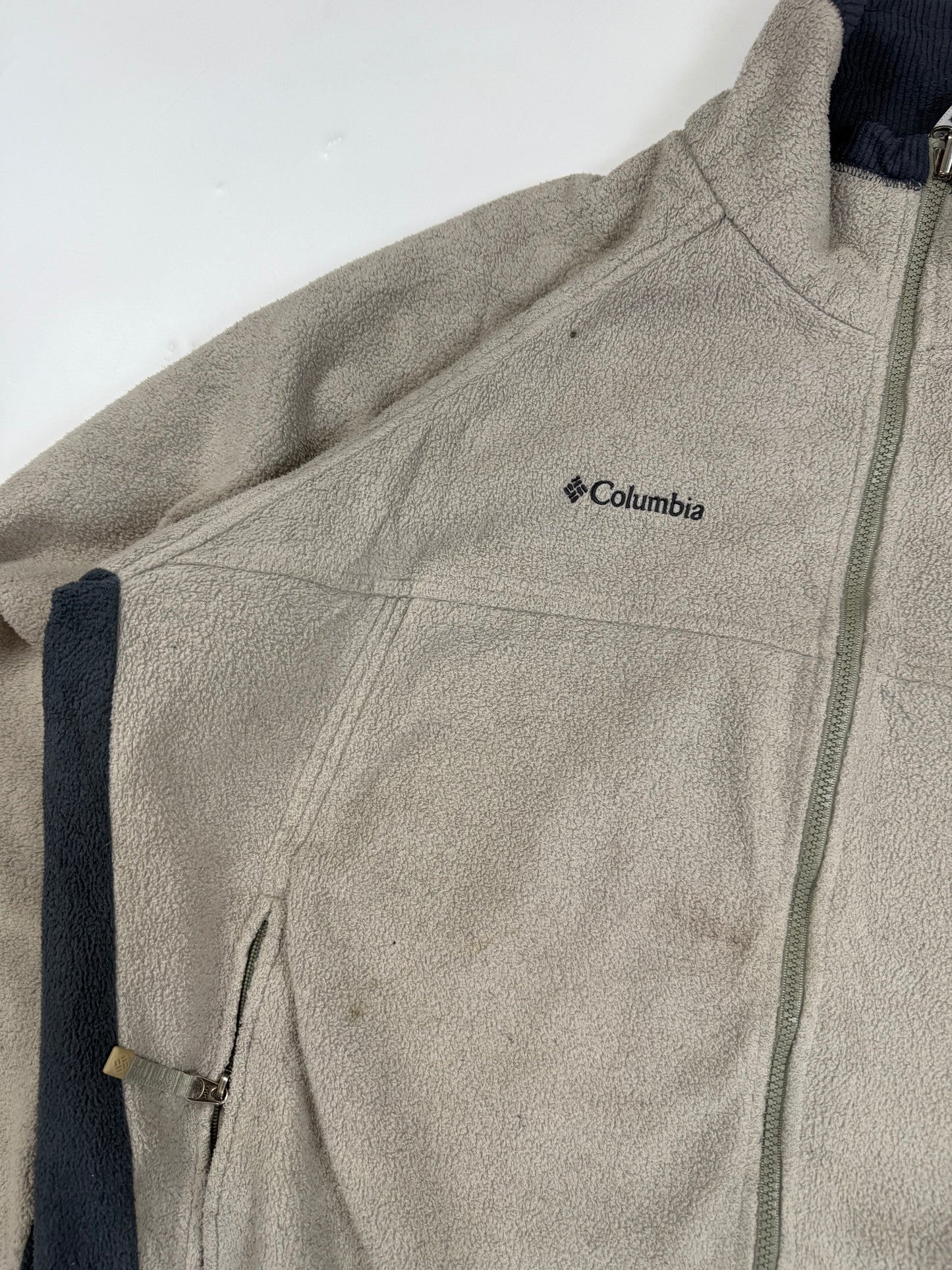 Vintage Columbia Vertex fleece jacket (XXL)