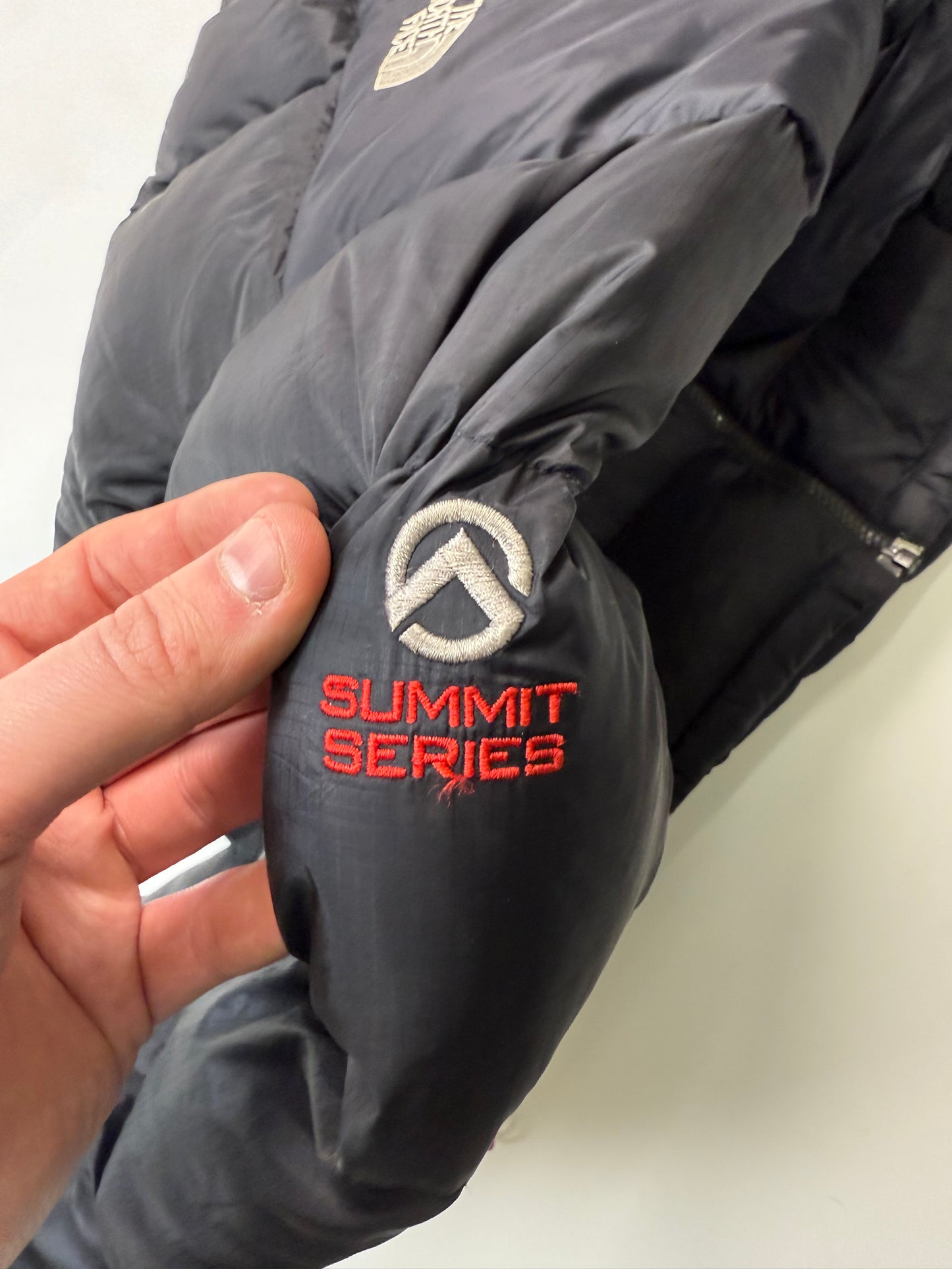 Vintage The North face nuptse 800 summit series puffer jacket (L)
