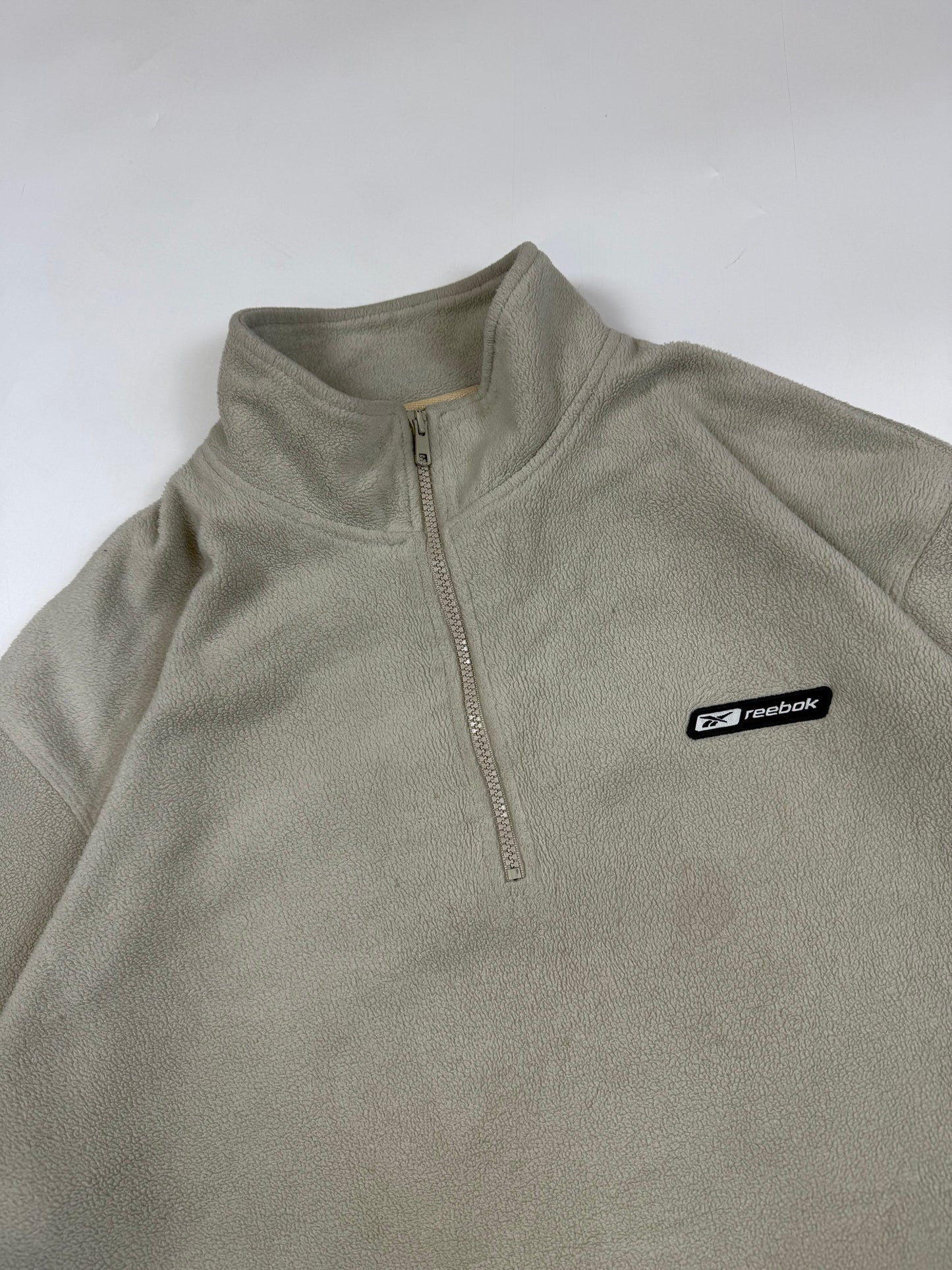 Vintage Reebok quarter zip fleece (L)