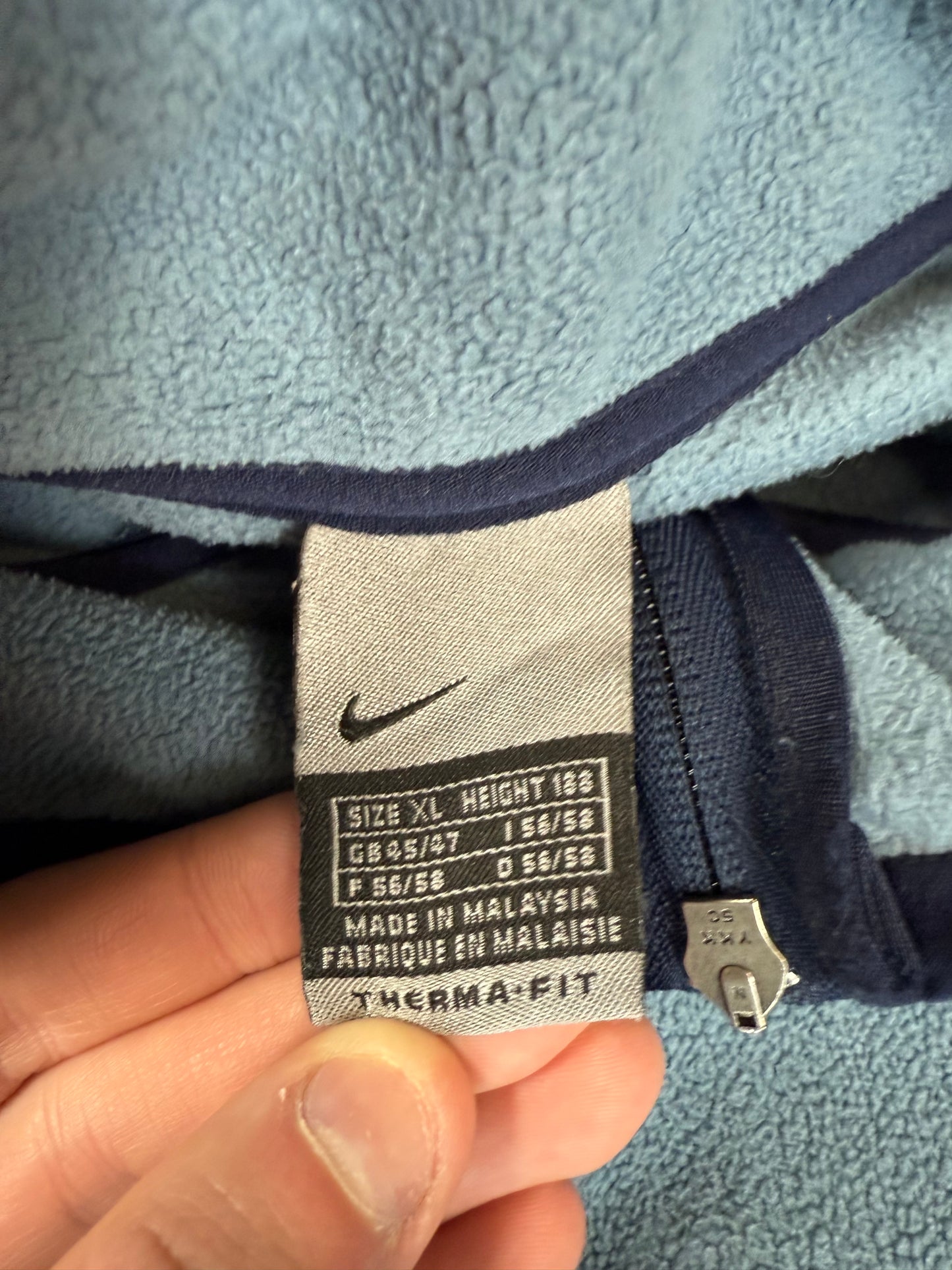 Vintage Nike zip up fleece (XL)