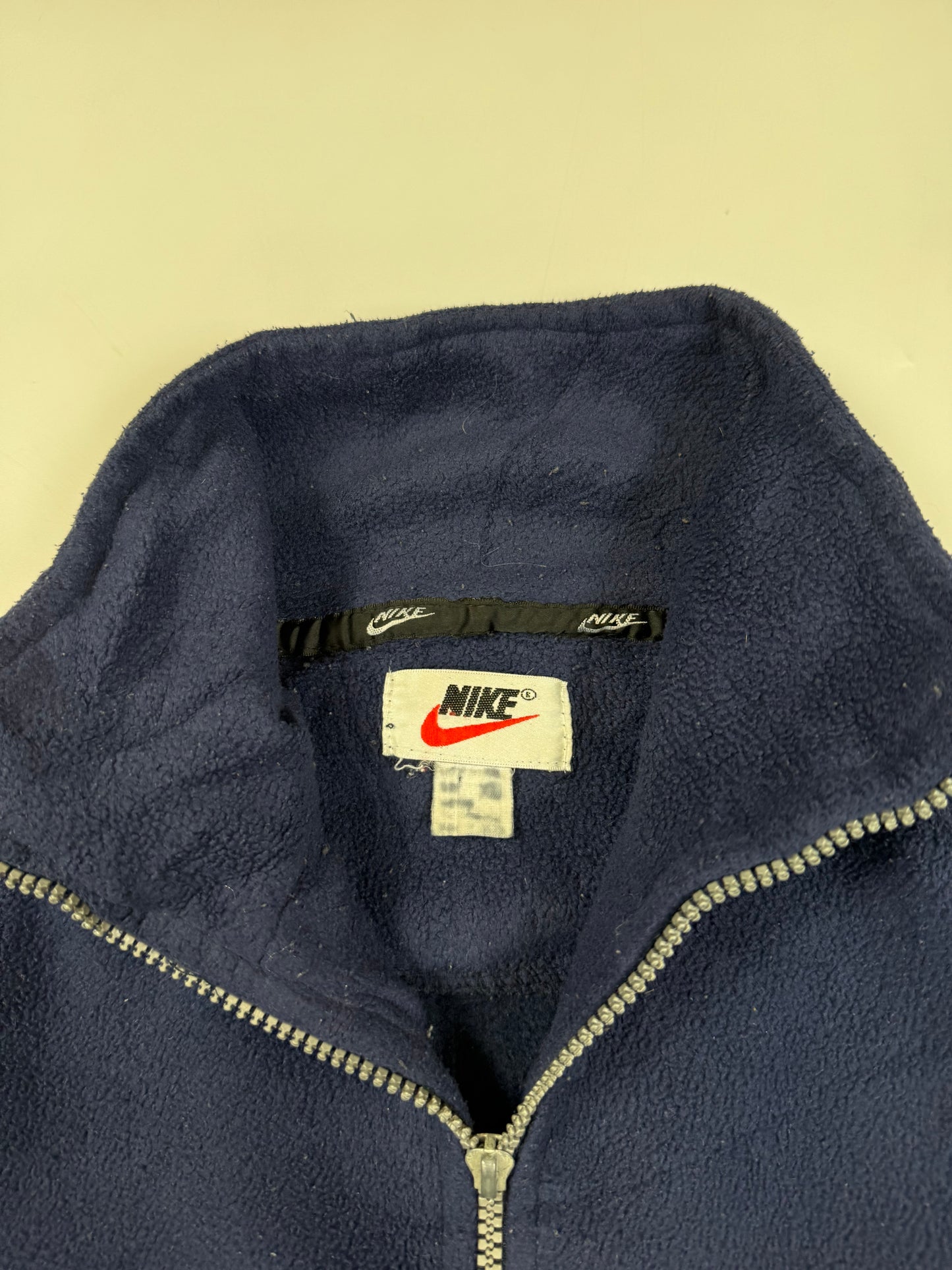 Vintage 90s Nike quarter zip fleece (M)