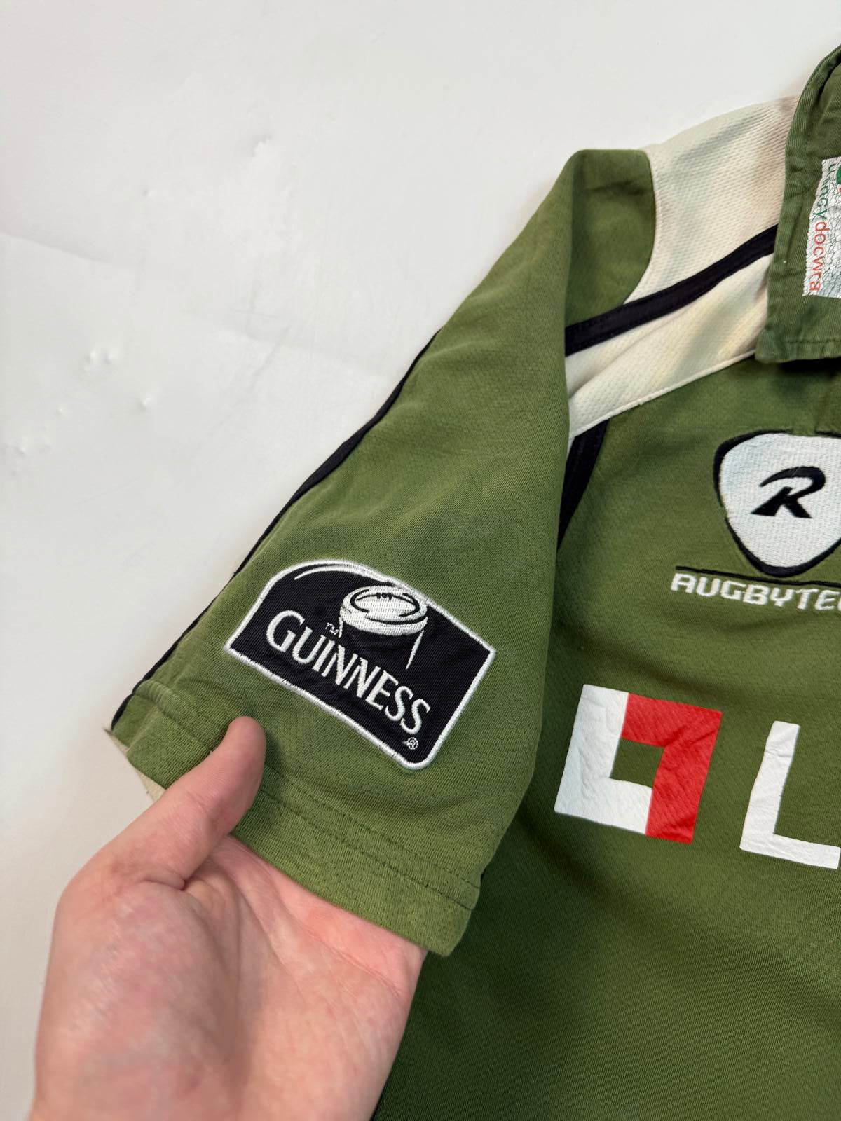 Vintage London Irish 2007/08 rugbytech rugby shirt (XL)