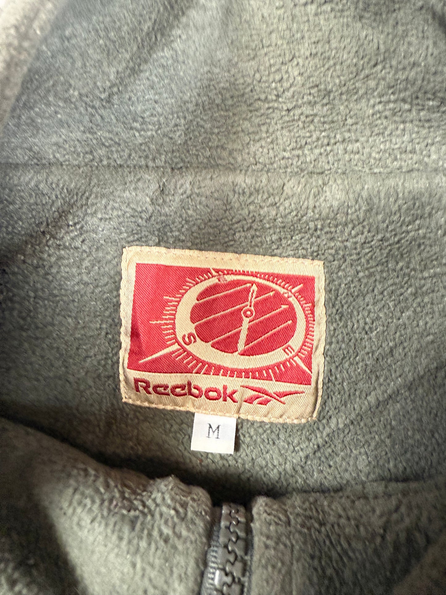 Vintage Reebok fleece jacket (M)