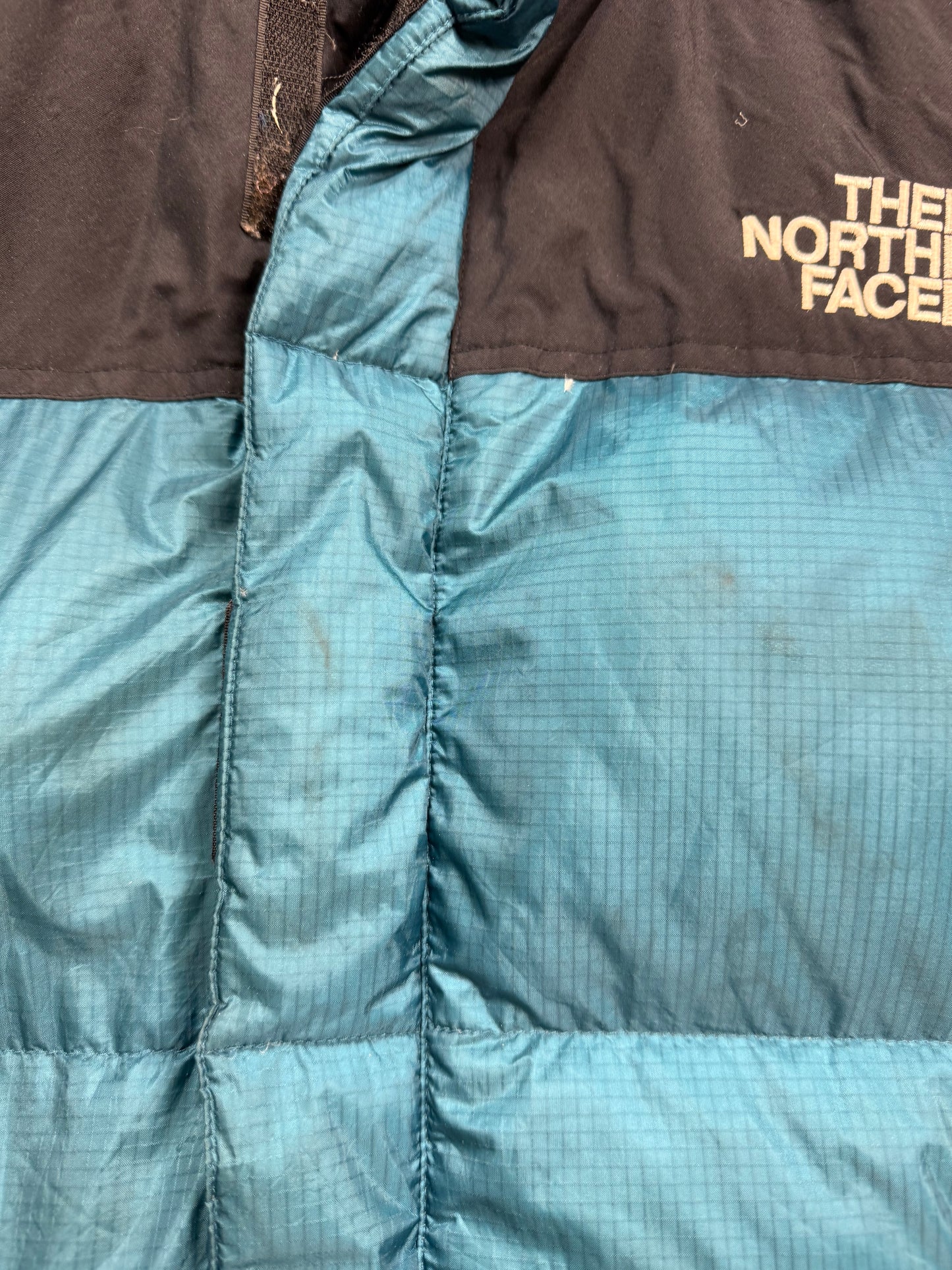 Vintage The North Face baltoro 700 hooded puffer jacket (M)
