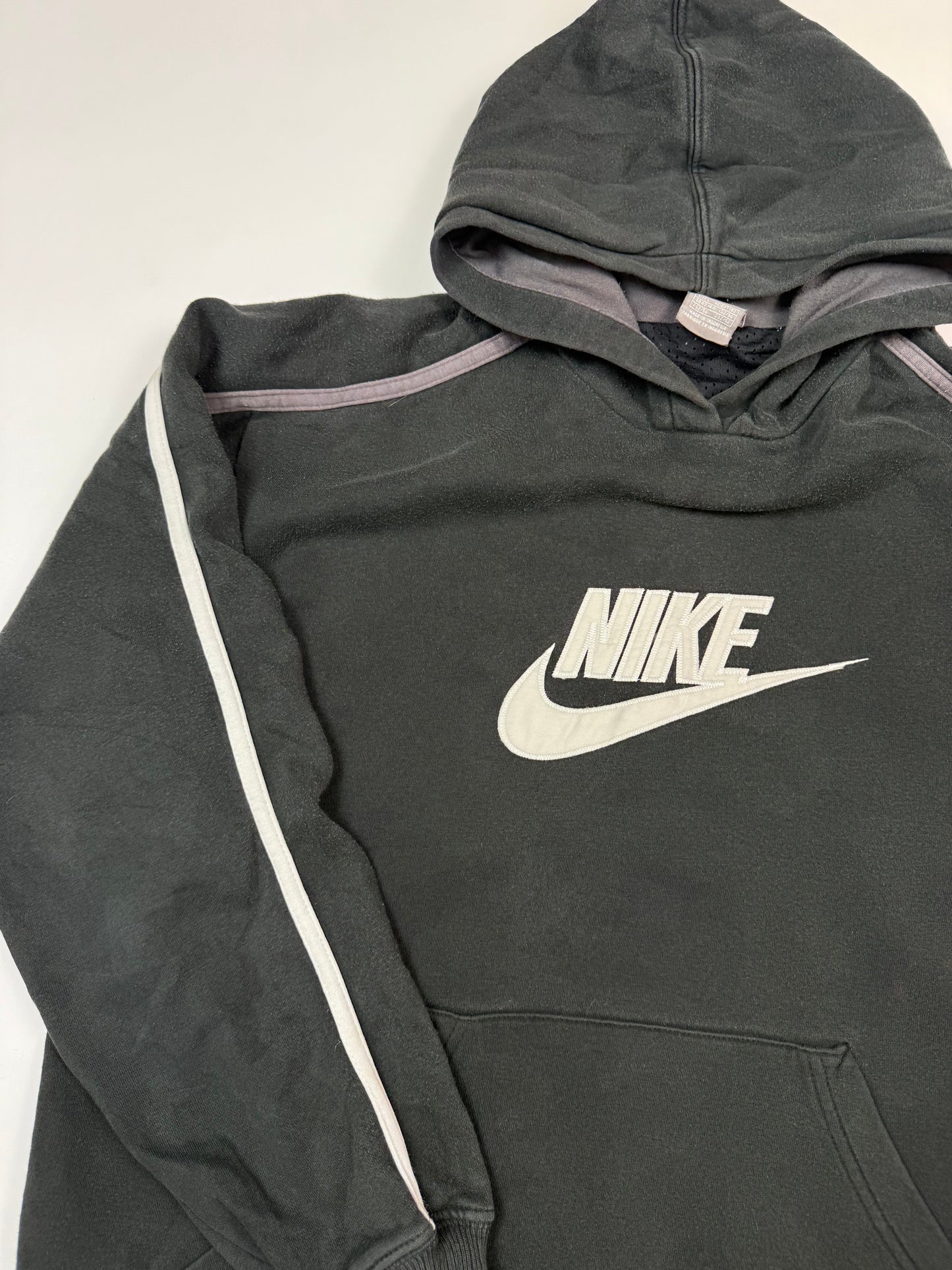 Vintage Nike spell out hoodie (L)