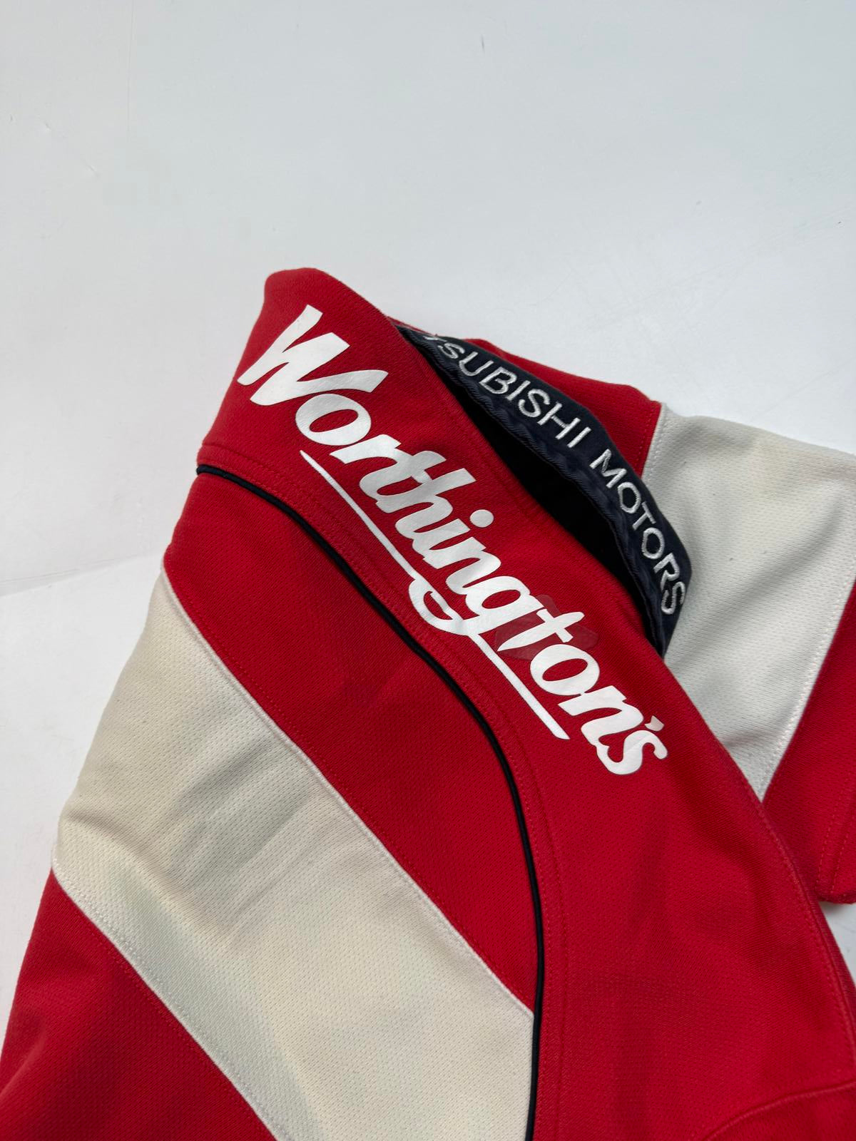 Vintage 90s Gloucester 2009/10 Rugbtech rugby union shirt (XXL)