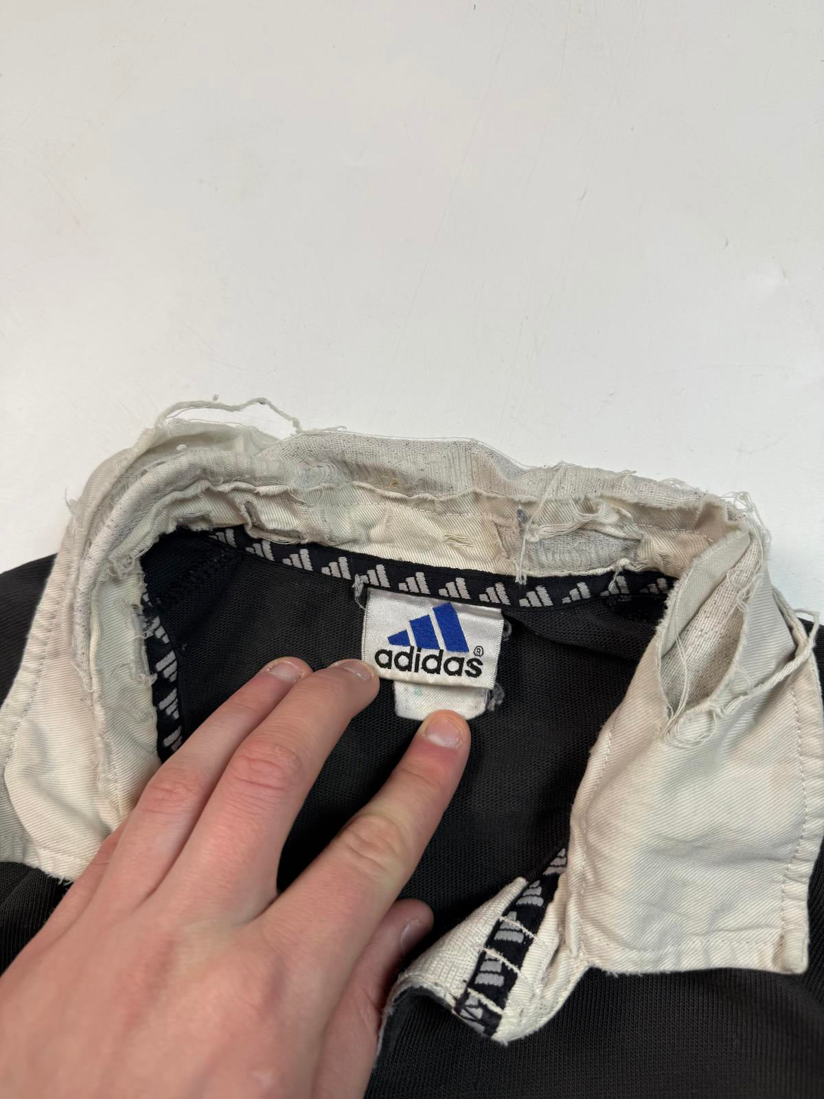 Vintage 90s Bath Adidas rugby union shirt (M)