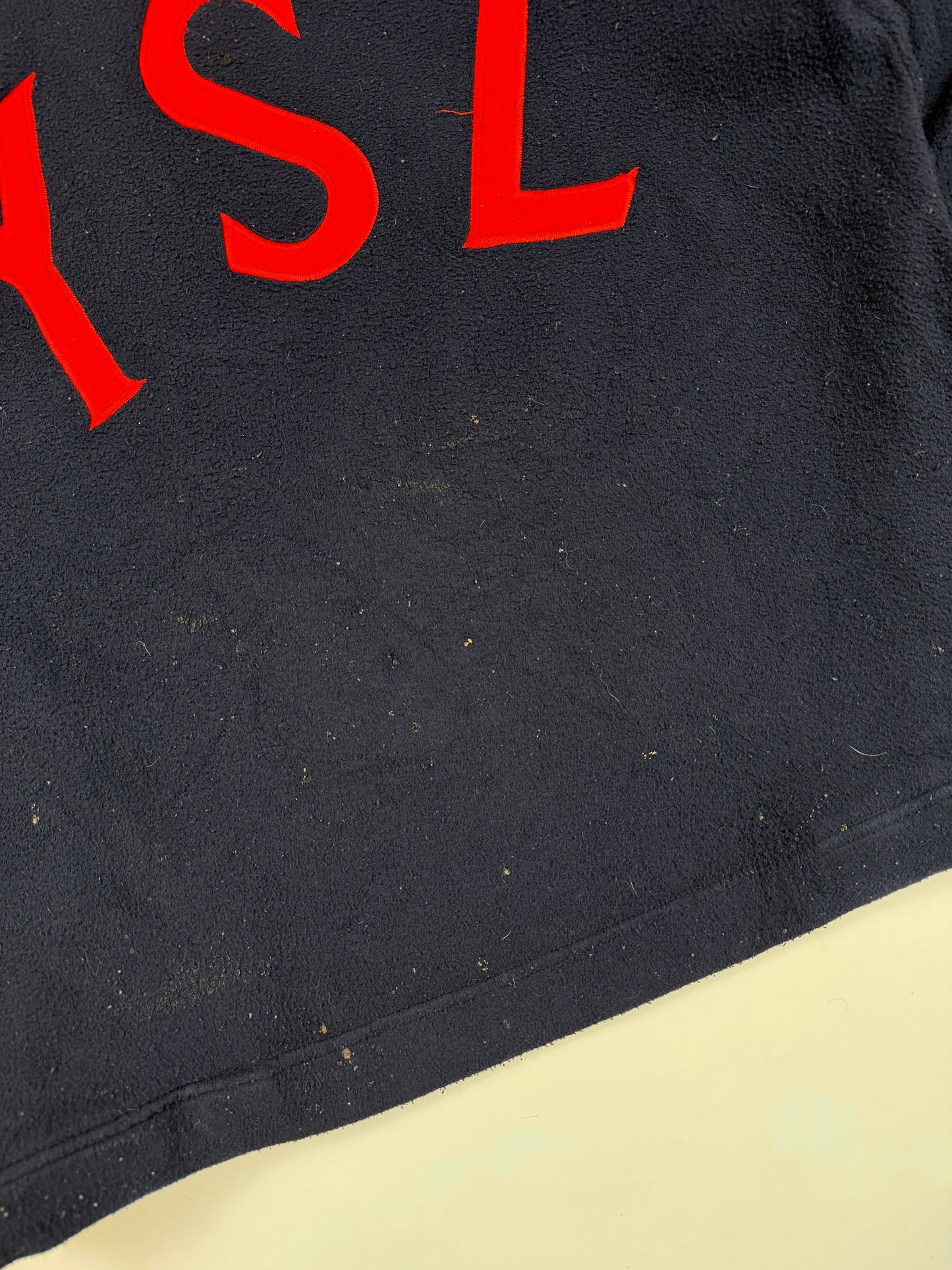 Vintage Yves Saint Laurent YSL quarter zip fleece (L)