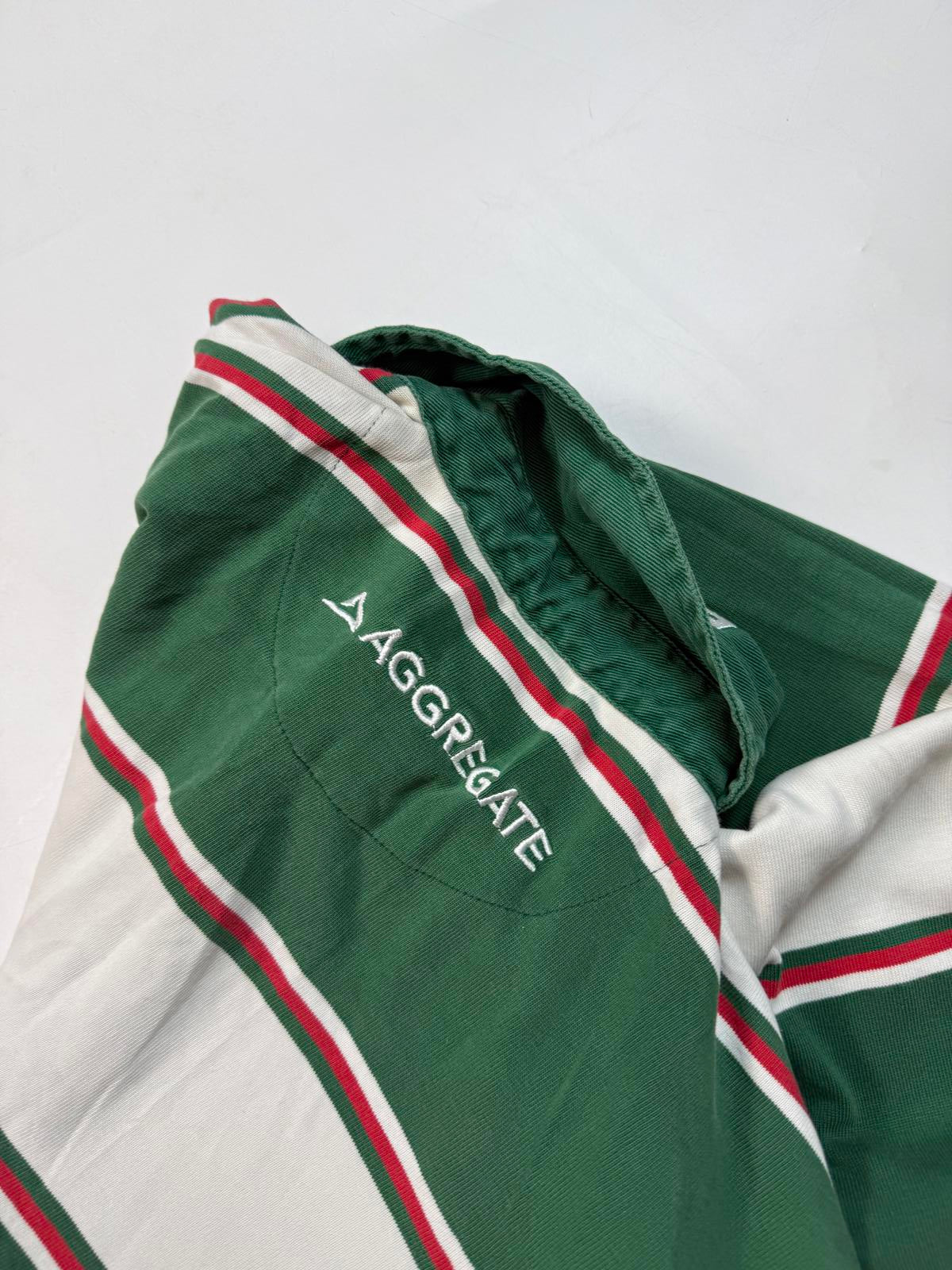 Vintage Leicester Tigers 2007/08 Cotton Traders rugby shirt (S)