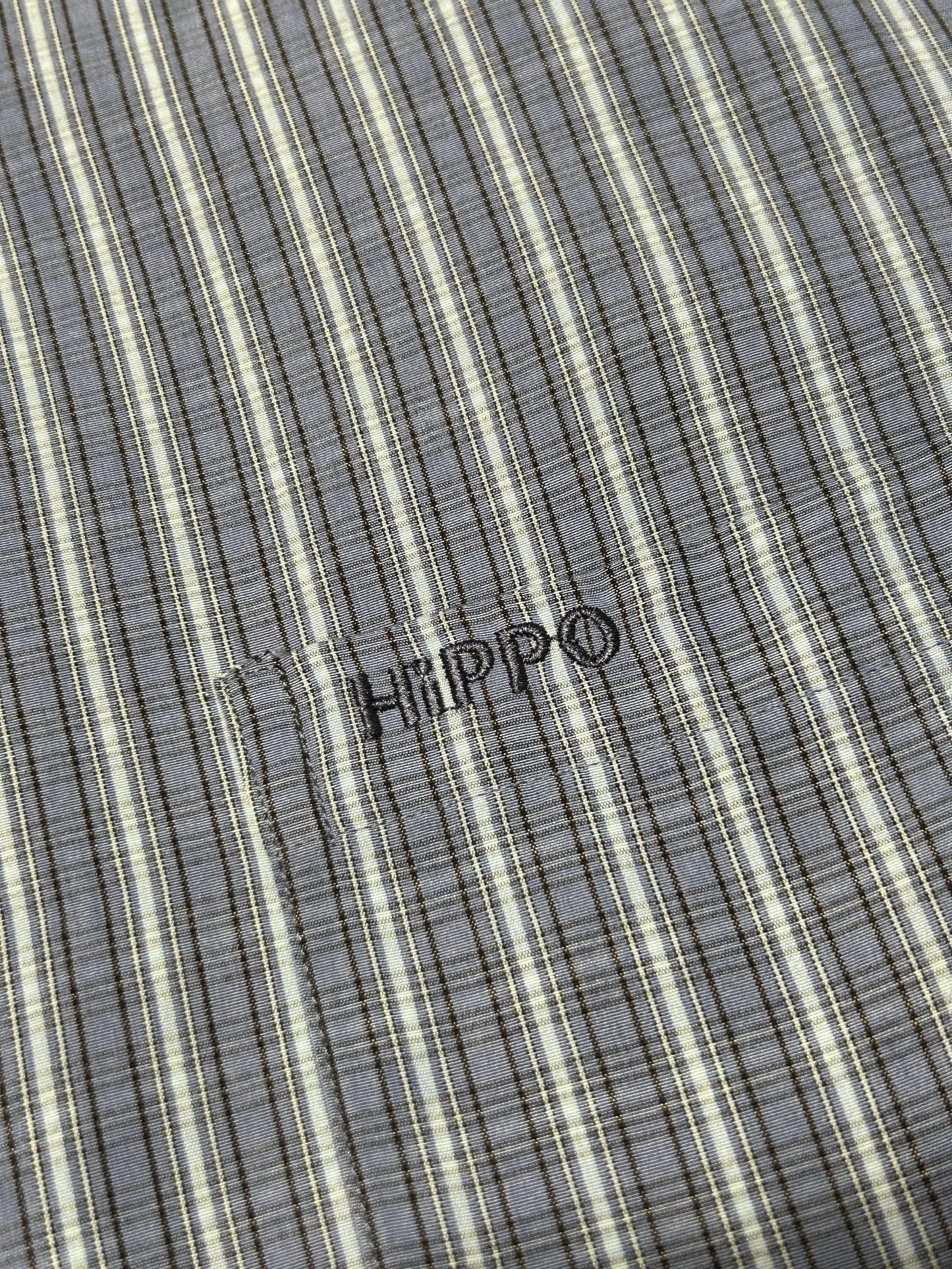 Vintage Hippo striped shirt (XXL)