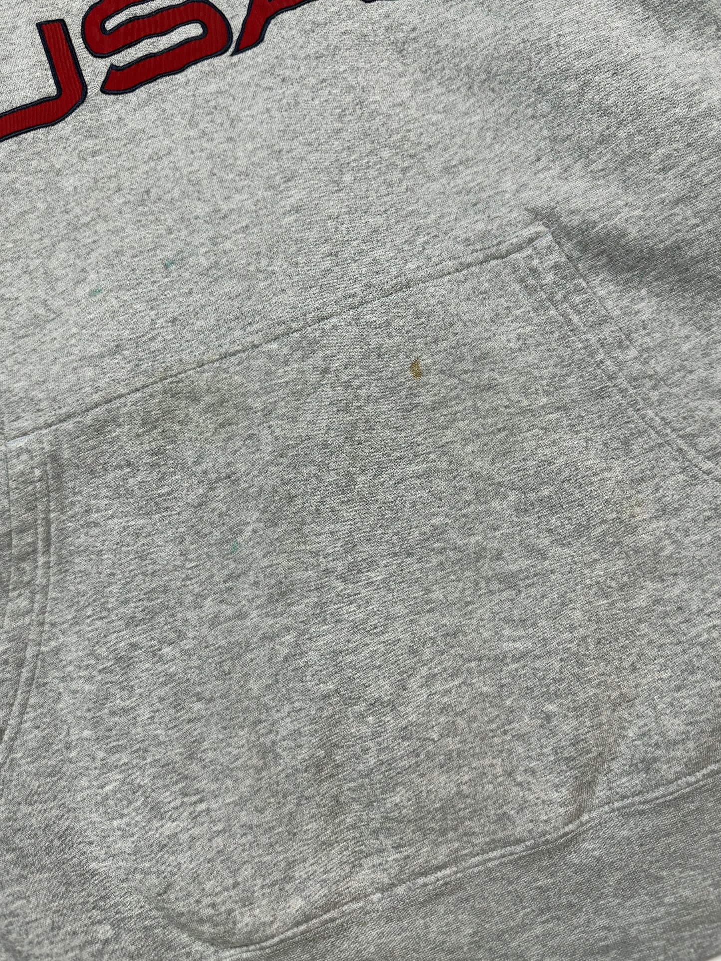 Vintage 90s Nike USA centre swoosh hoodie (XL)