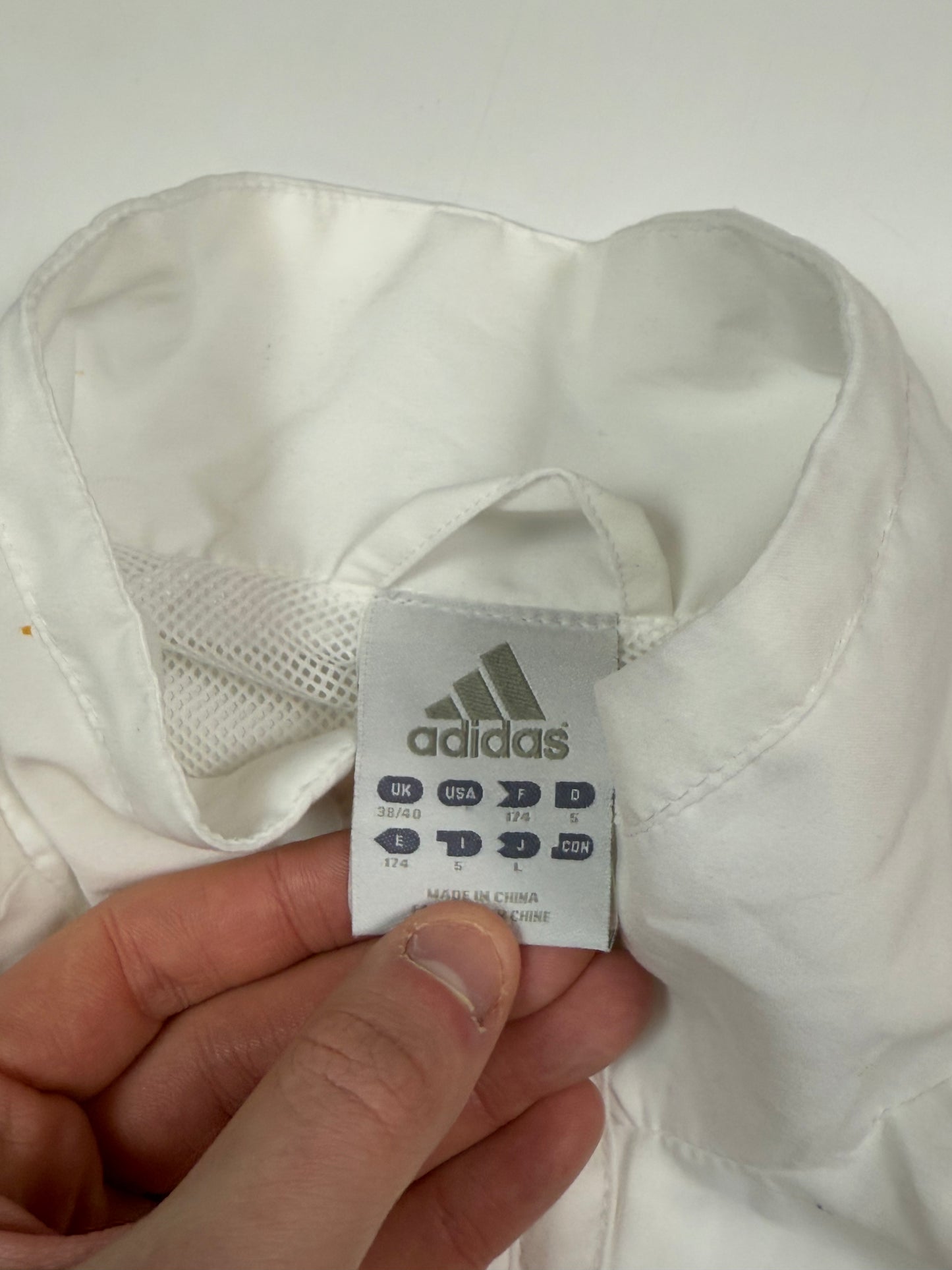 AC Milan 2011/12 Adidas track jacket (M)