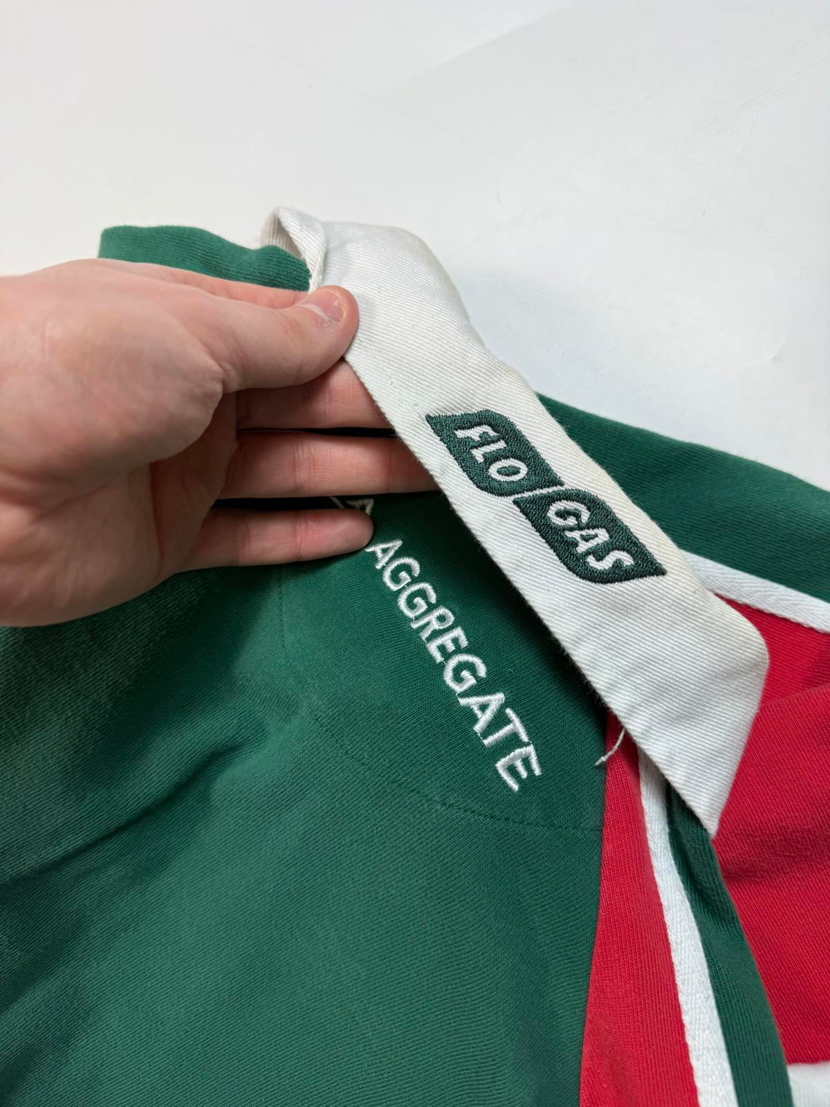 Vintage Leicester Tigers 2003/04 Cotton Traders rugby shirt (XL)