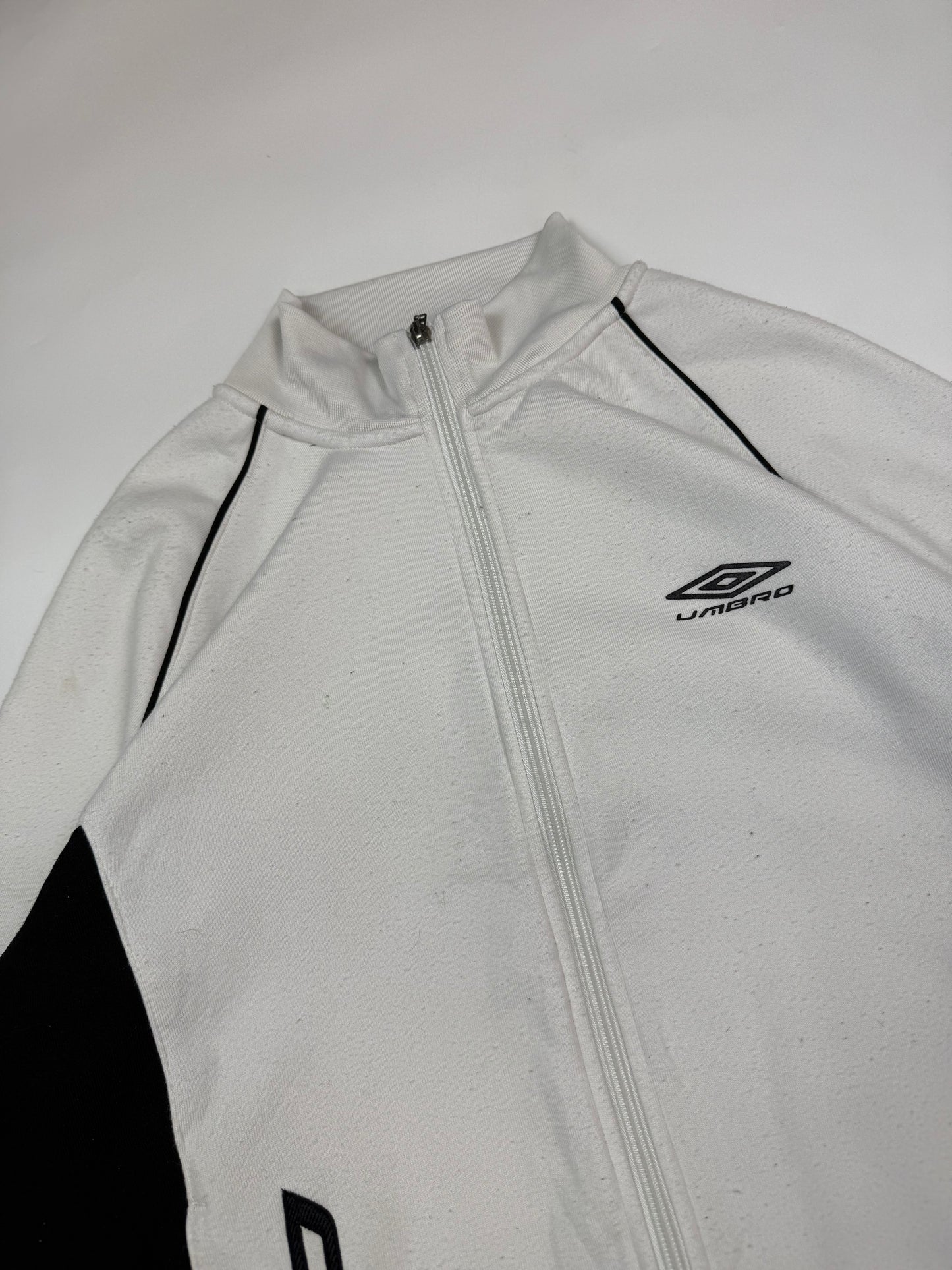 Vintage Umbro spell out track top (XL)