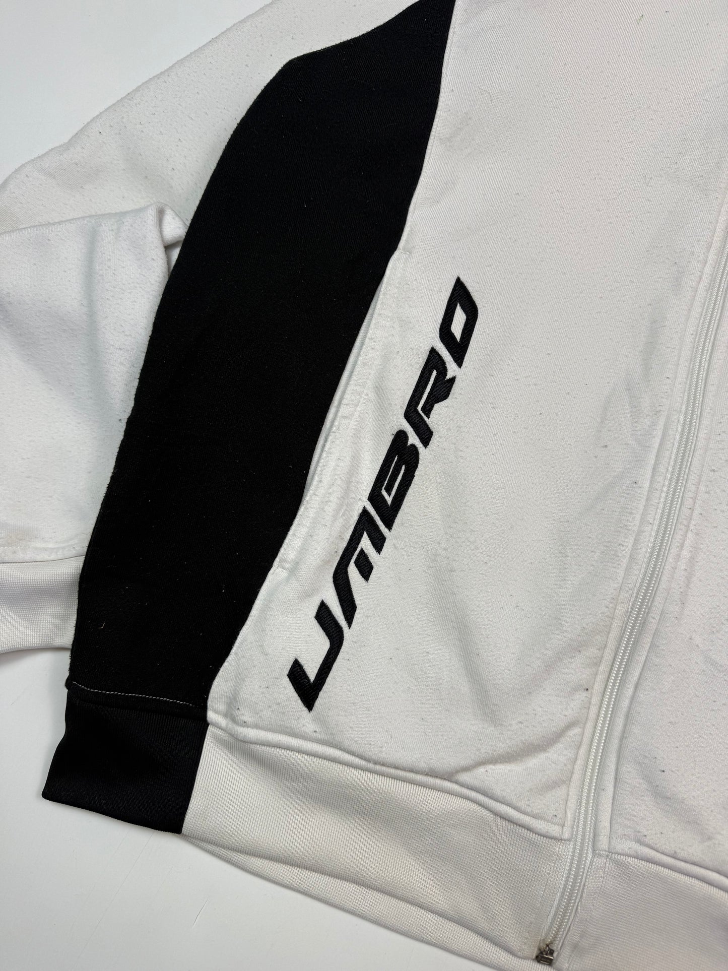 Vintage Umbro spell out track top (XL)